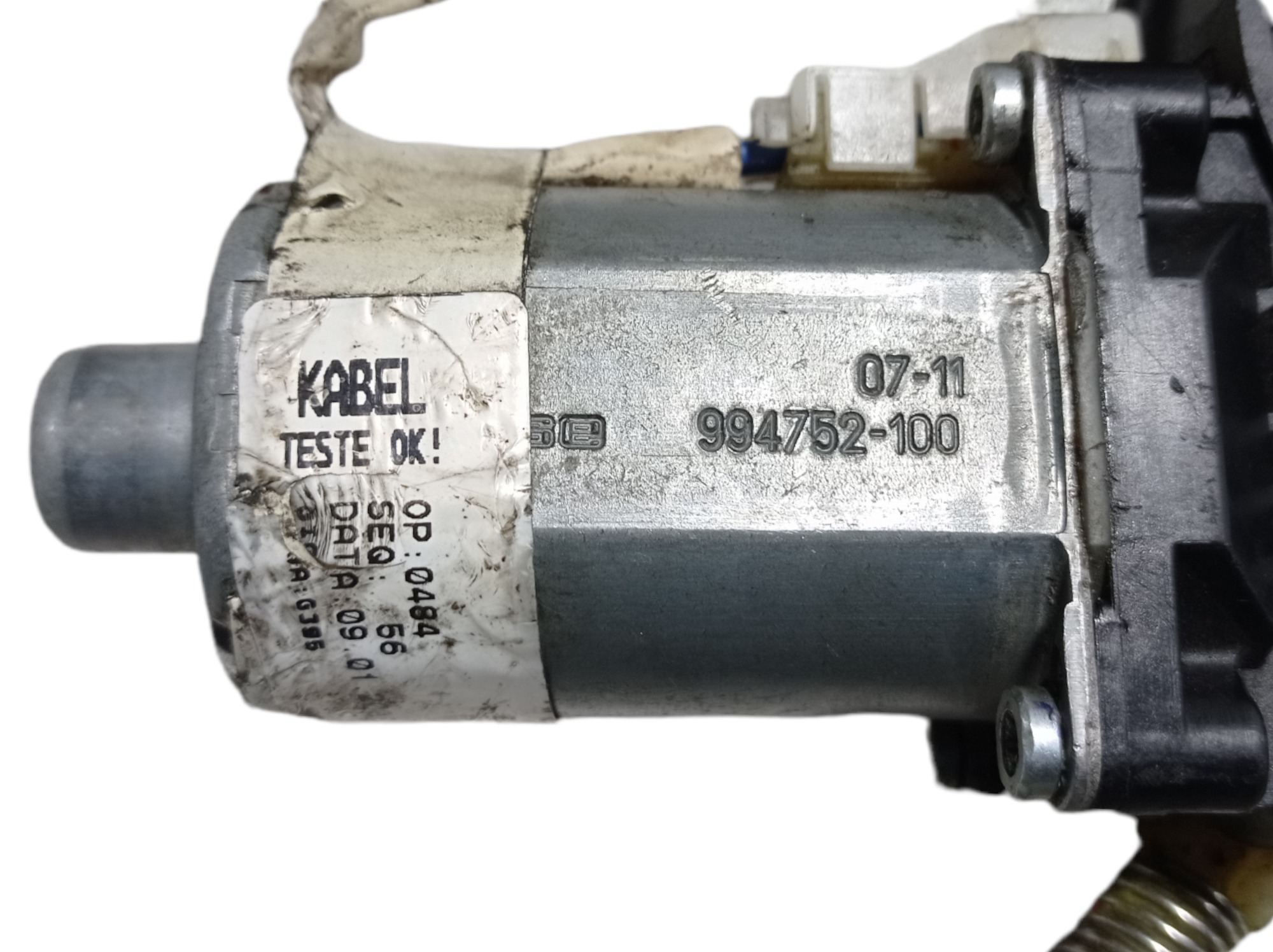 Maquina Vidro Traseiro Esquerdo Honda Fit 2003 A 2007 V5 9