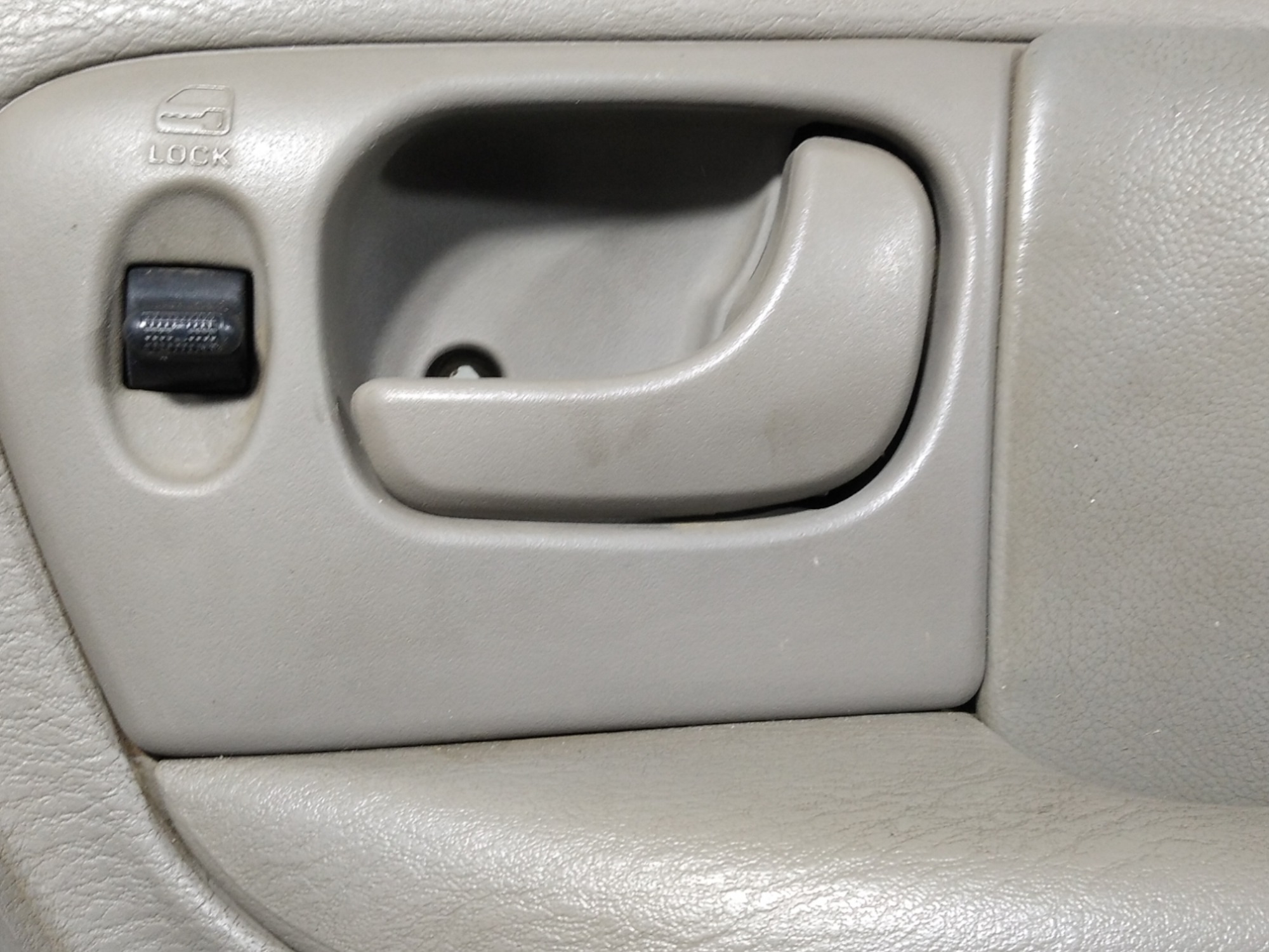 Forro Porta Dianteiro Direito Grand Caravan 2003 V458  Cinza 6