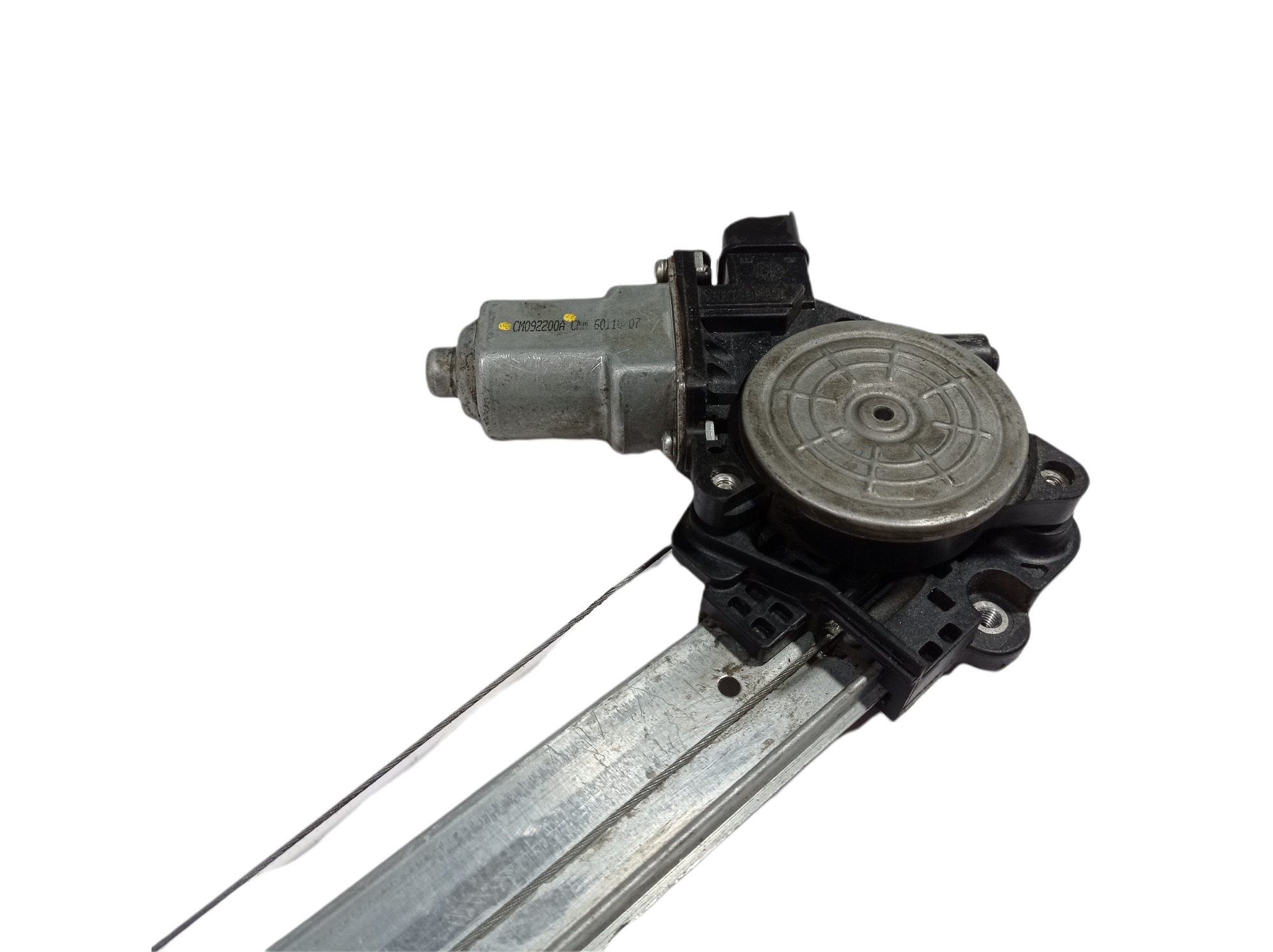 Máquina De Vidro Traseira Esquerda Honda Civic 2007 V148 9
