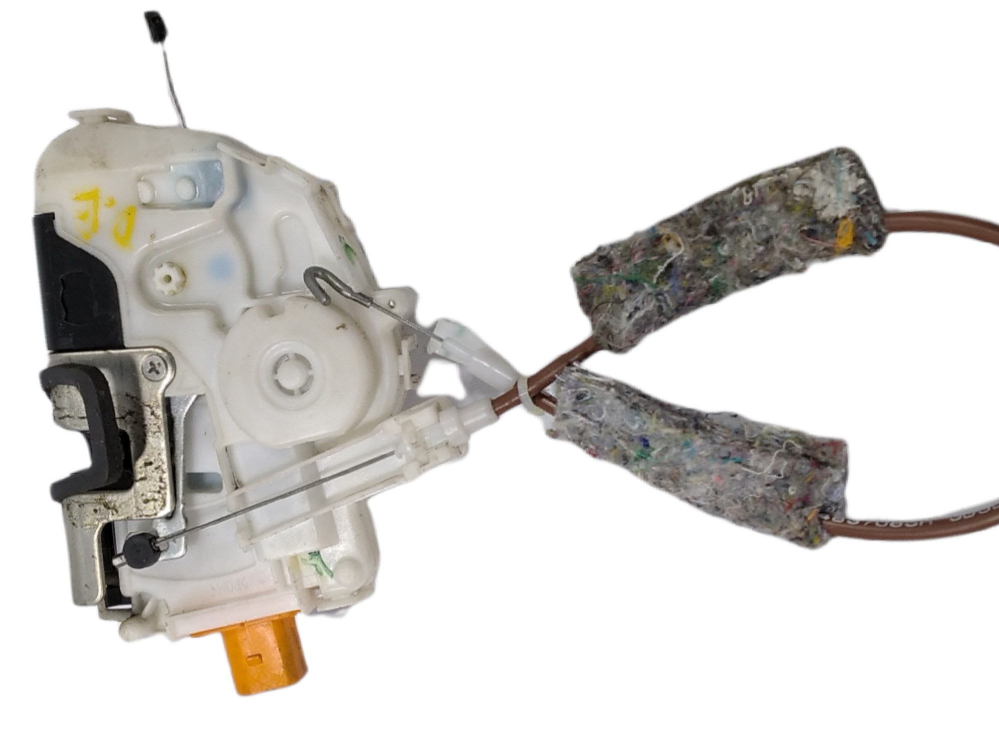 Fechadura Porta Dianteira Esquerda Vw Fox G2 2014 V340 3