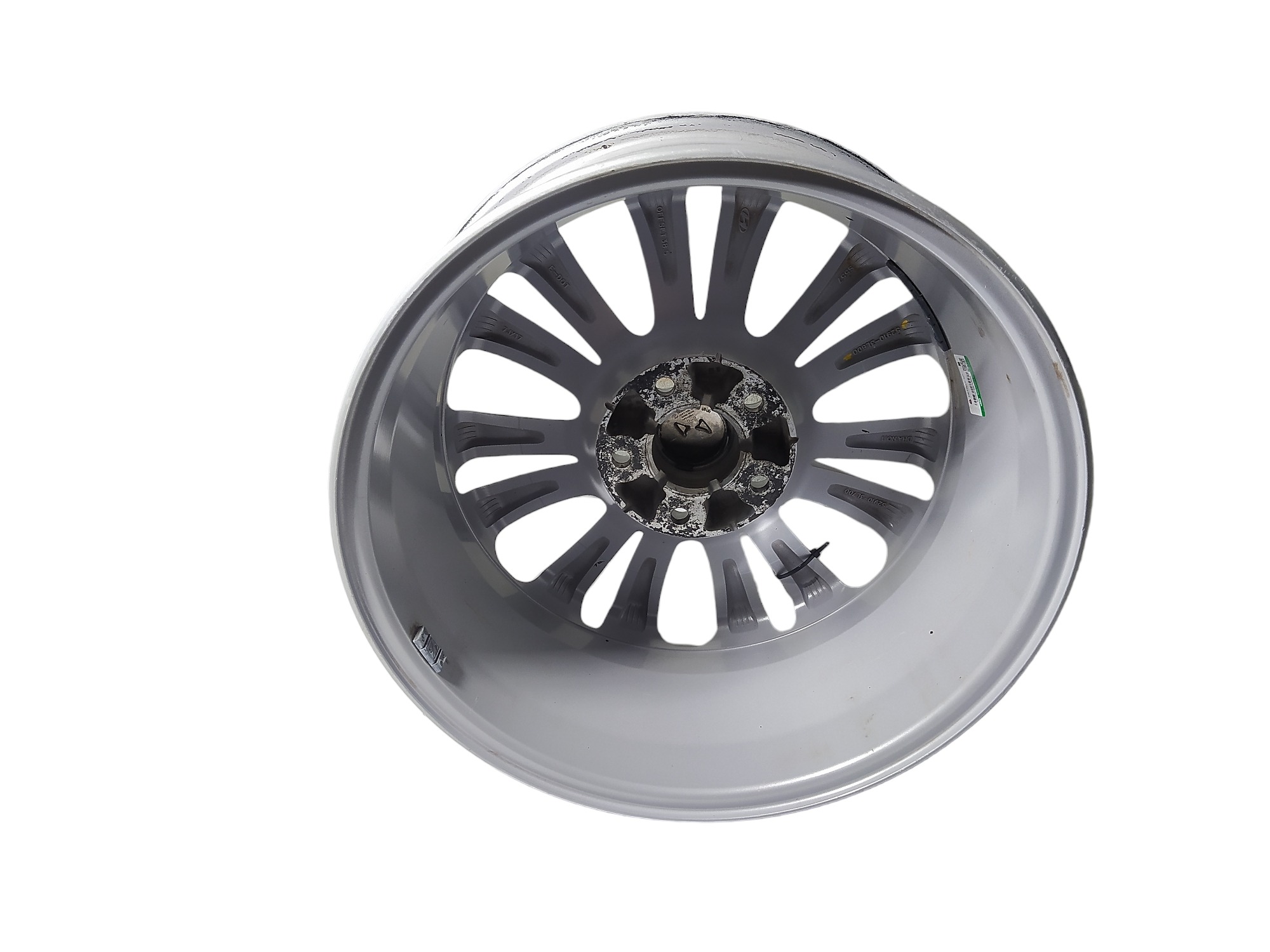Roda Aro 17 Hyundai Azera 3.3 2011 V579 3