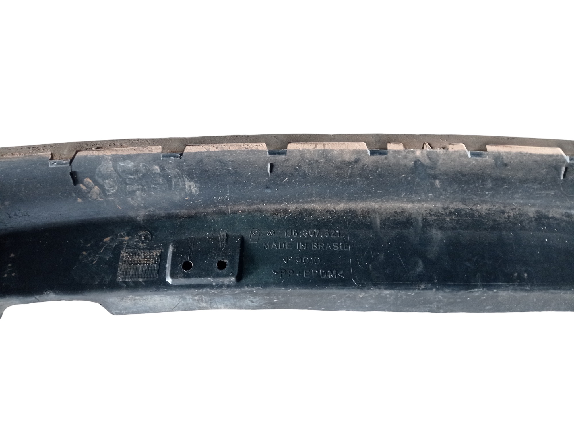 Saia Parachoque Traseiro Vw Golf 2001 2009 1j6807521 4