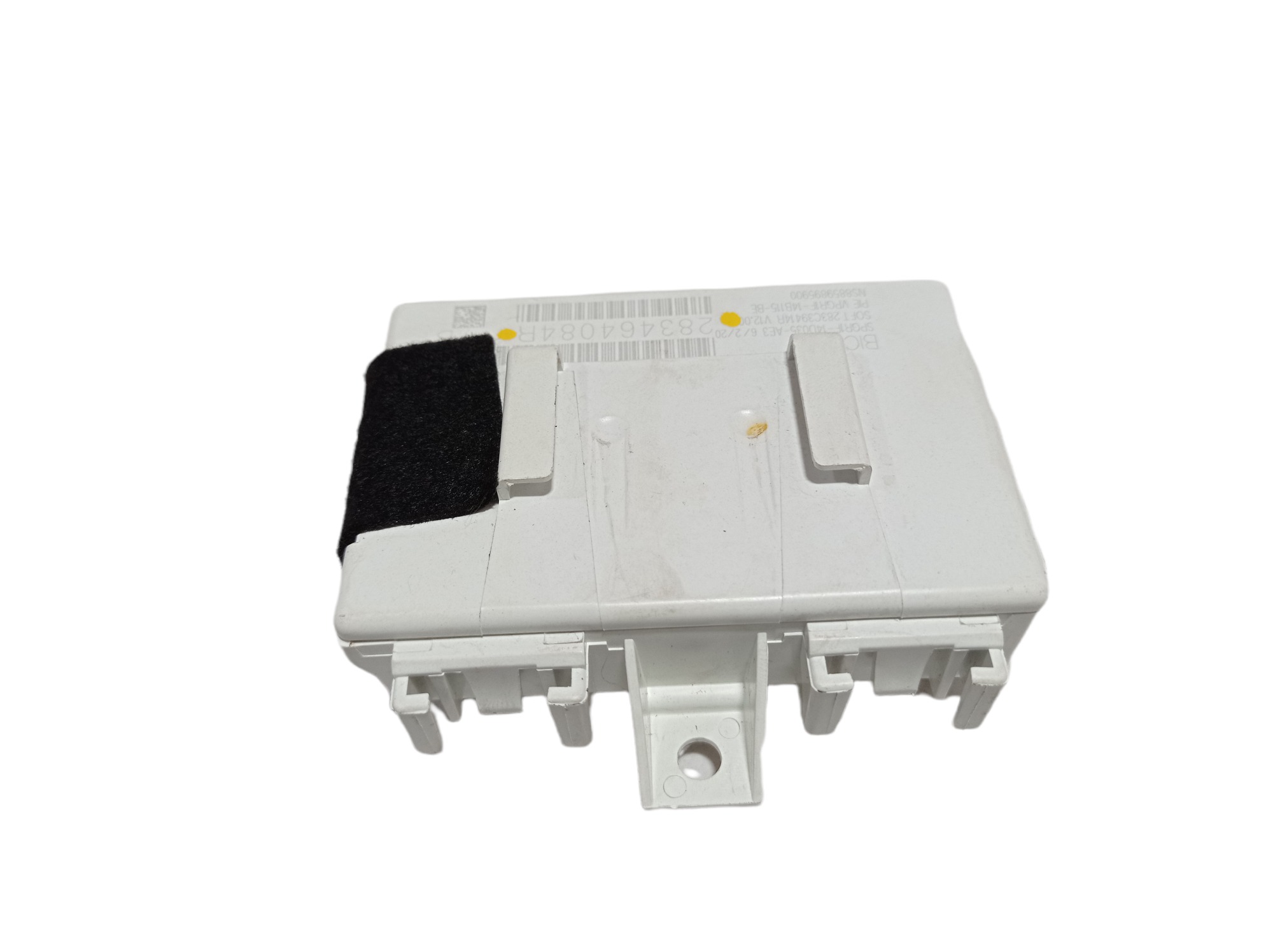 Modulo Som Rádio Renault Sandero 2021 283464084r V339 Branco 2