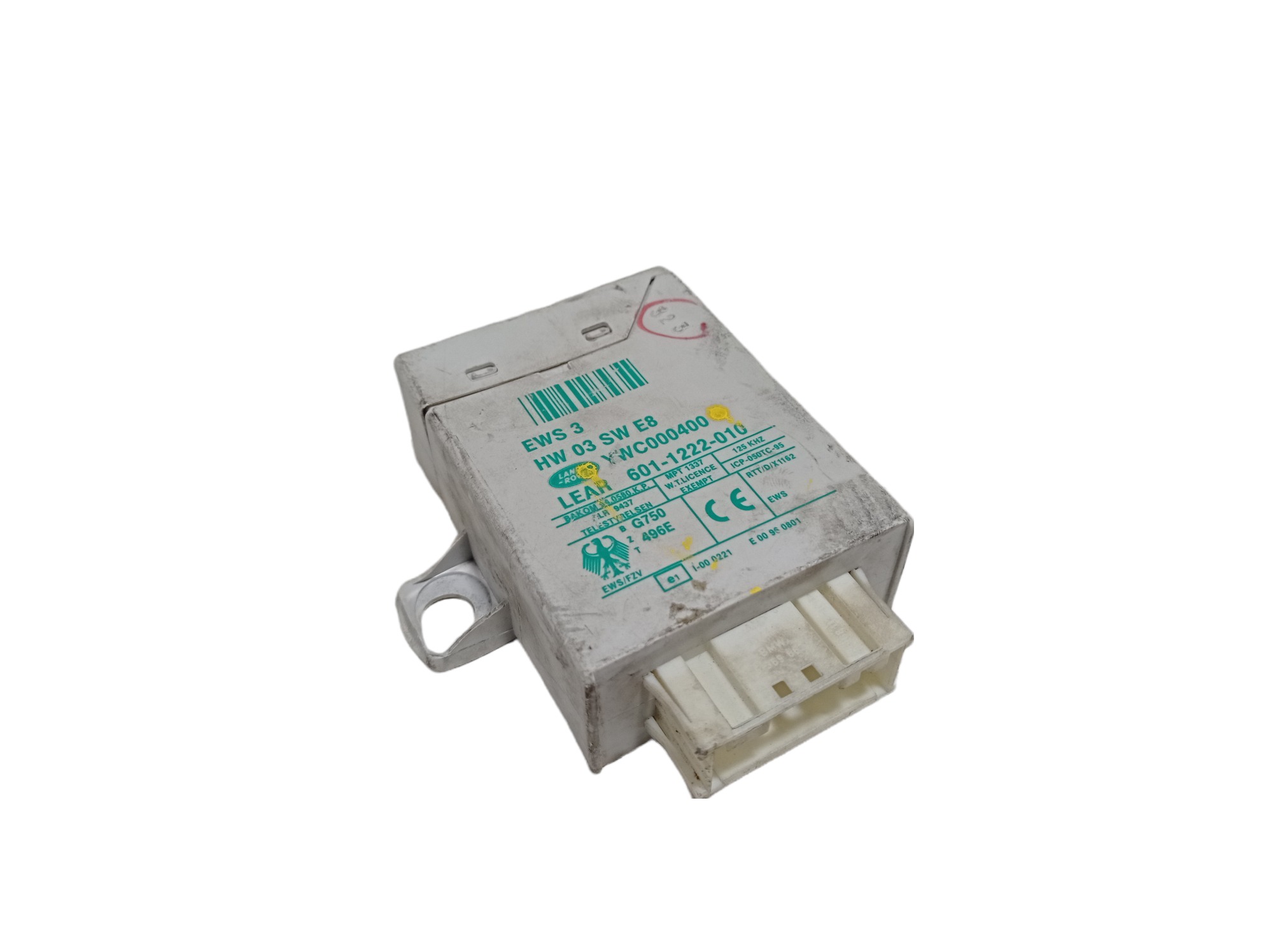 Modulo Imobilizador Range Rover Sport 2004 Ywc000400 V284 5