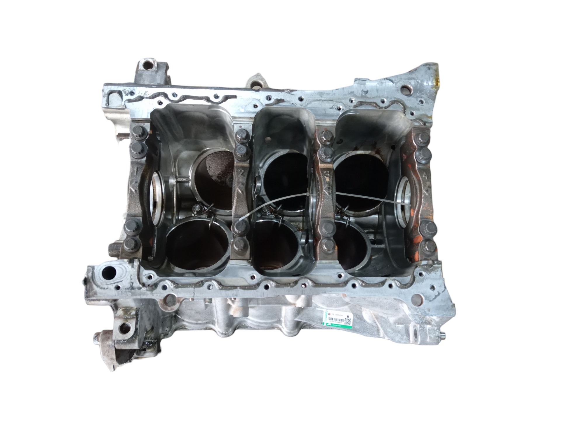 Bloco Do Motor Kia Cadenza 3.5 24v 2013 V547 3