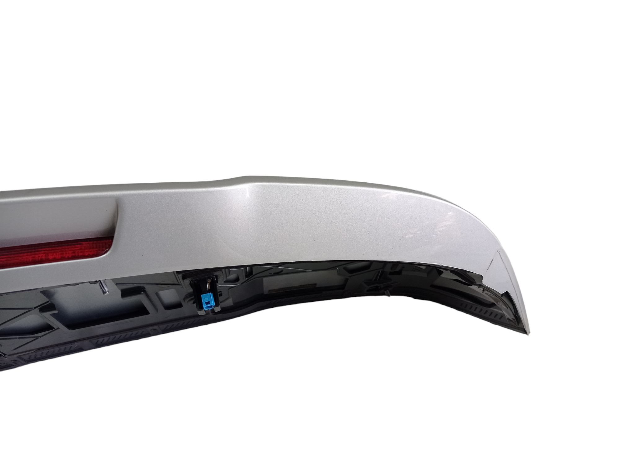 Spoiler Traseiro Mercedes Gla 200 2016 V568 Prateado 6