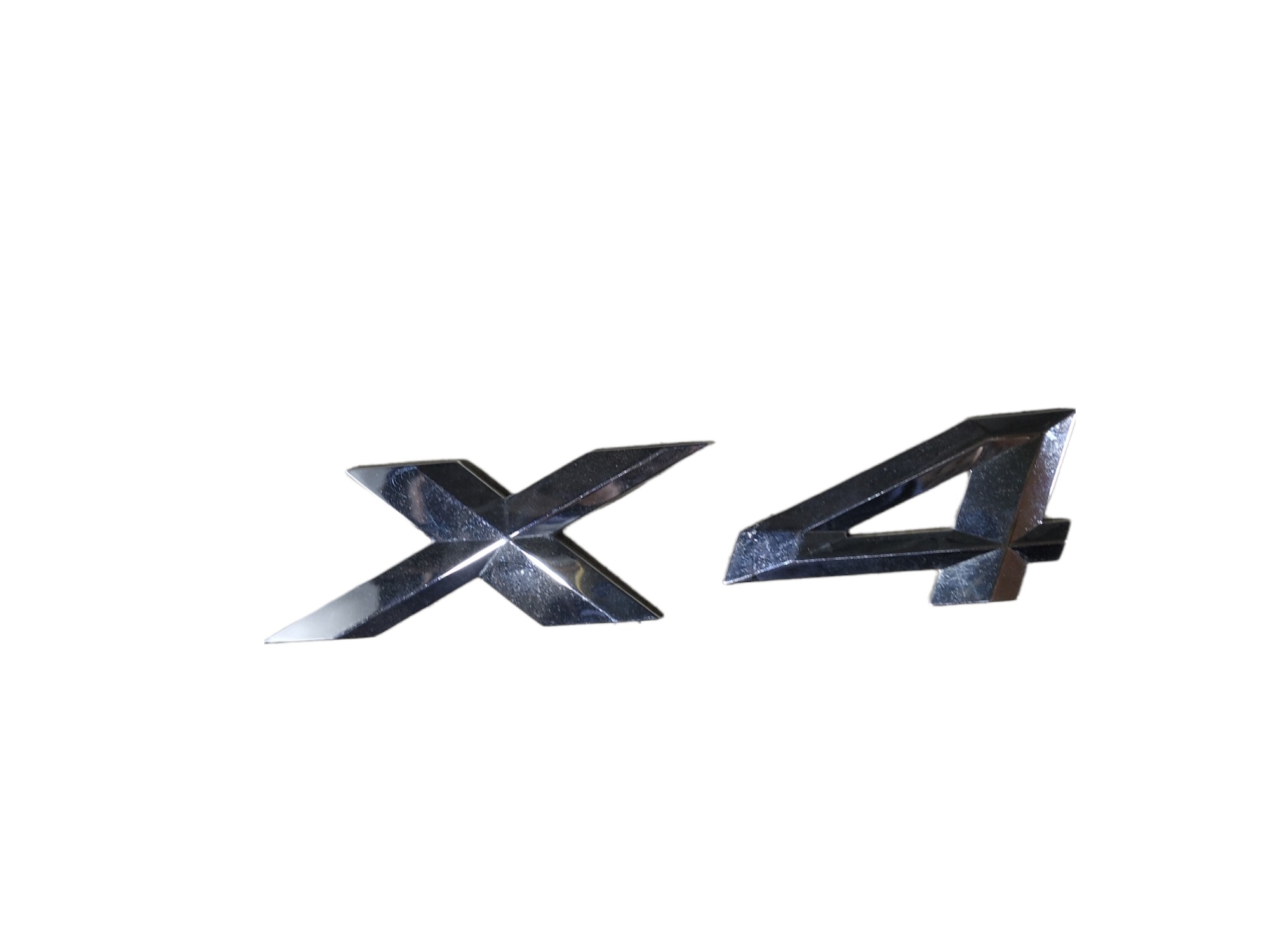 Emblema Bmw X4 30i 2019 V350 1