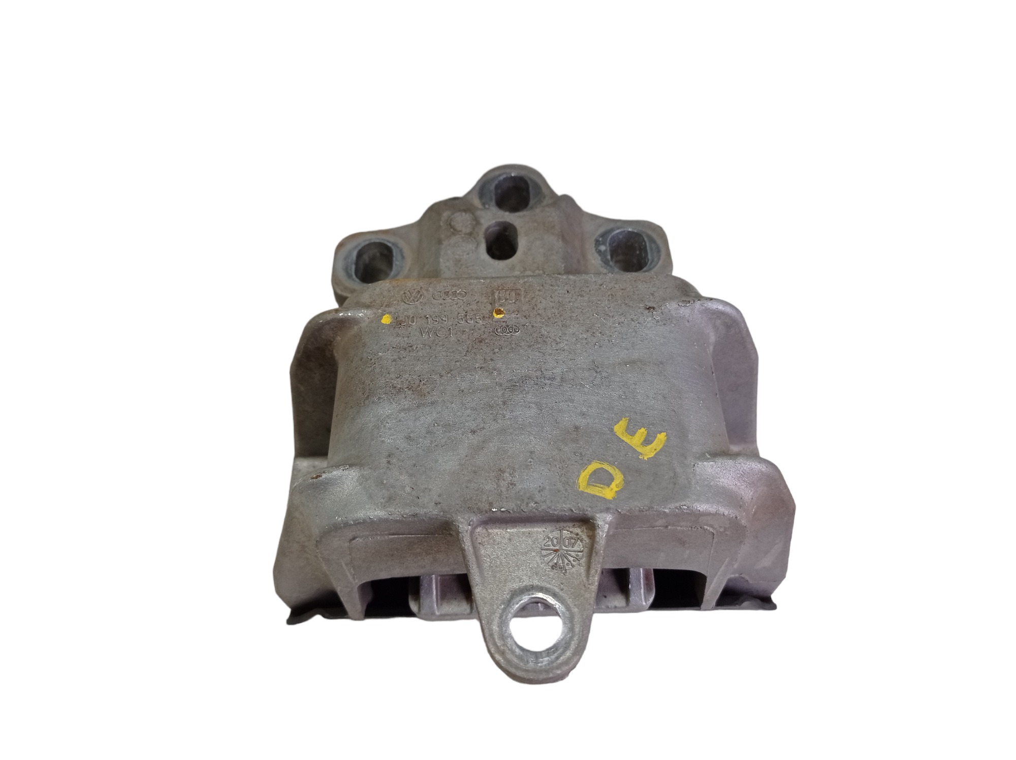 Coxim Dianteiro Esquerdo Cambio Vw Golf Sportline 2008 V584 5