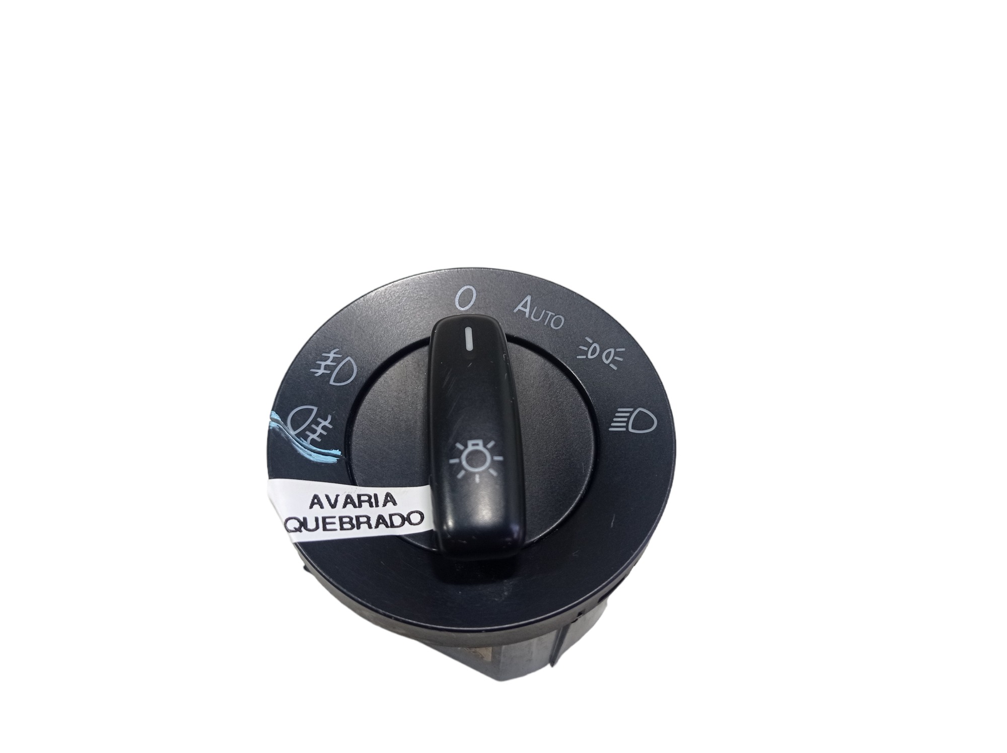 Botão Farol De Milha Vw Golf 2009 1k0941431bm V566 7