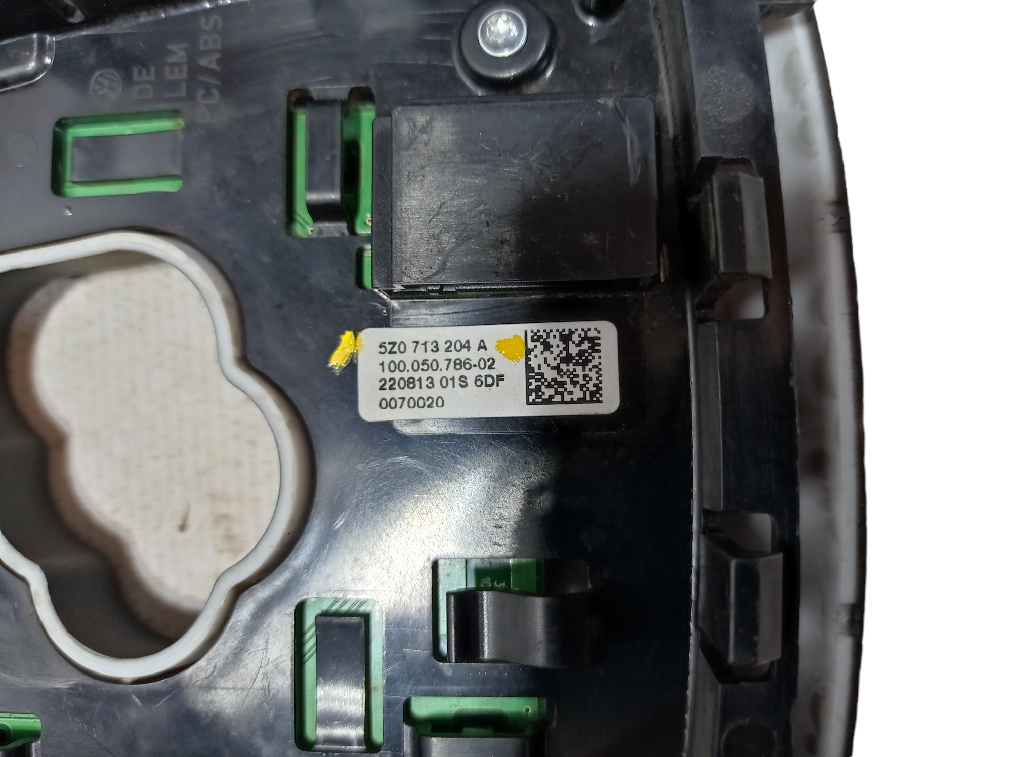 Moldura Cambio Imotion Vw Fox Spacefox 5z0713204a D116 6