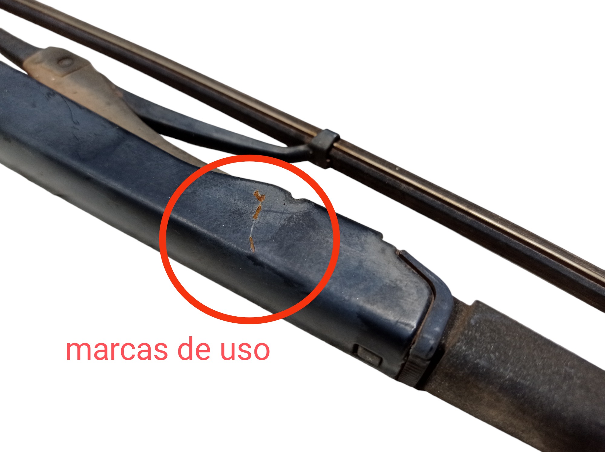 Haste Limpador Traseiro Vw Golf Sportline 2008 V584 8