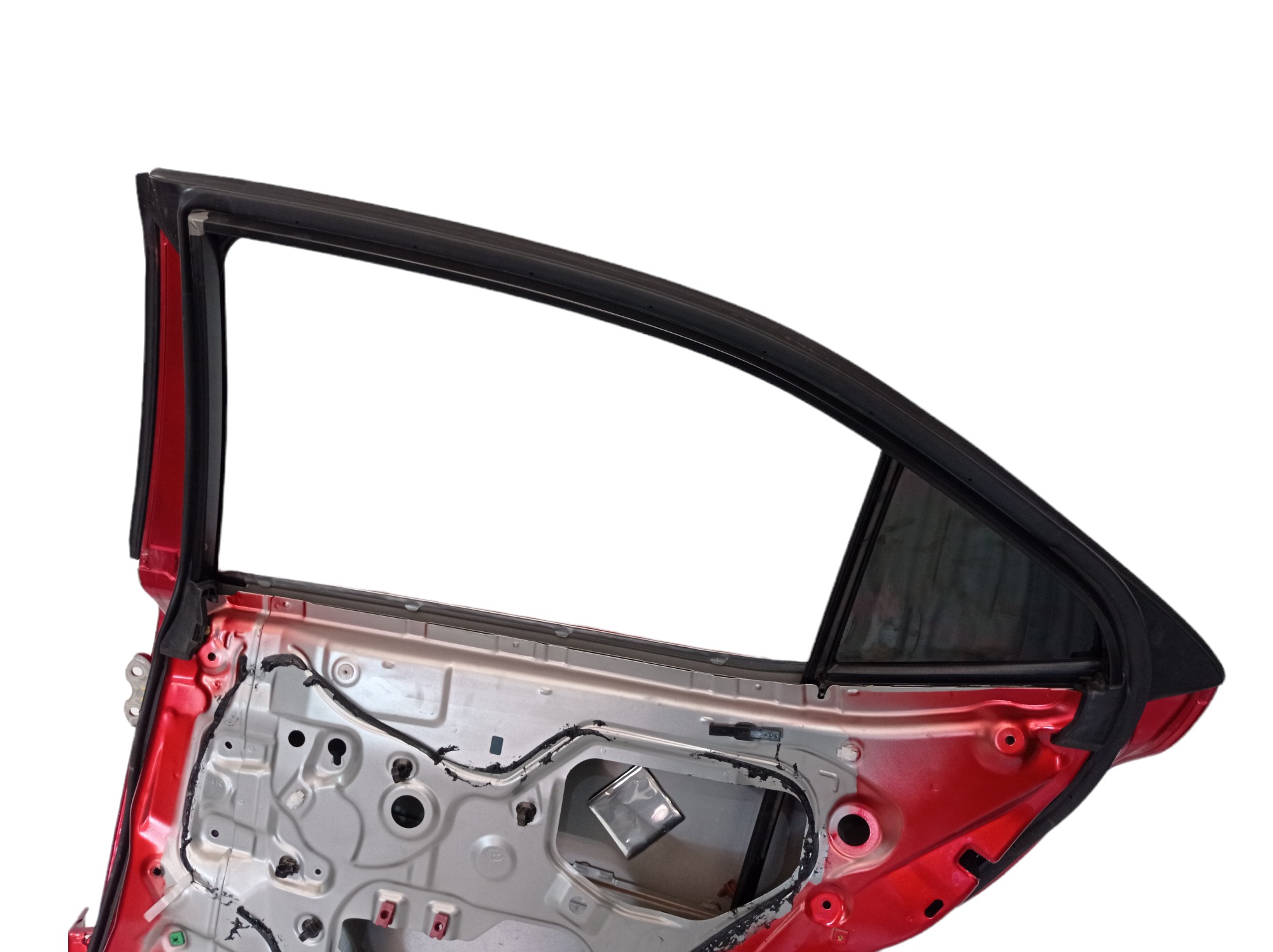 Porta Traseira Direita Lexus Is 250 F Sport 2015  V434 Vermelho 5