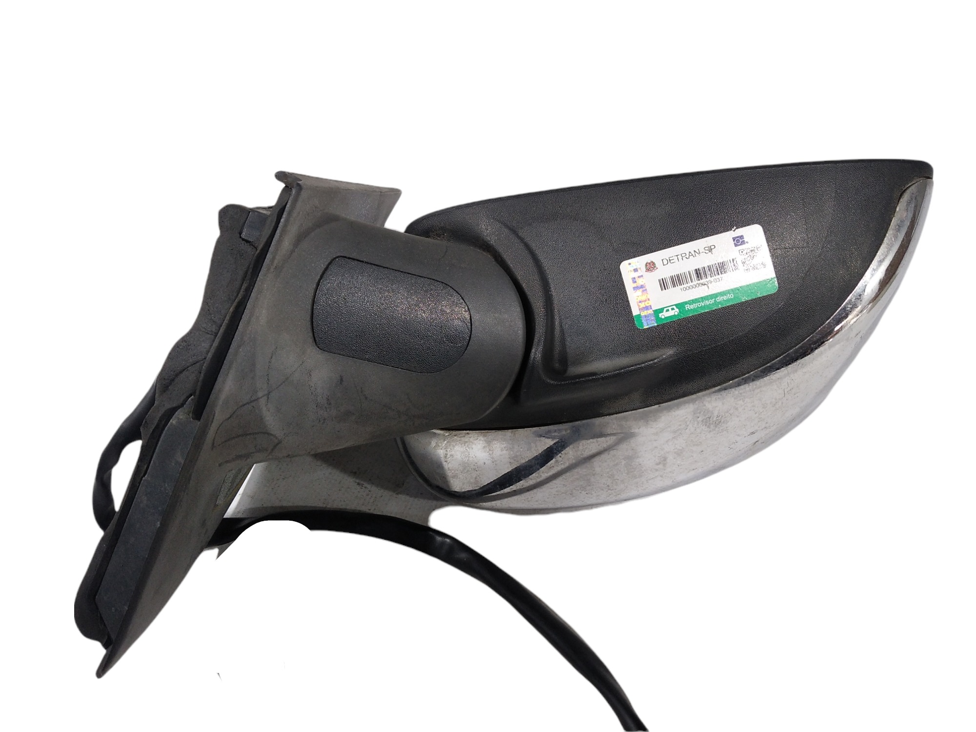 Retrovisor Direito Fiat Stilo 2003 V40 01704608000 6
