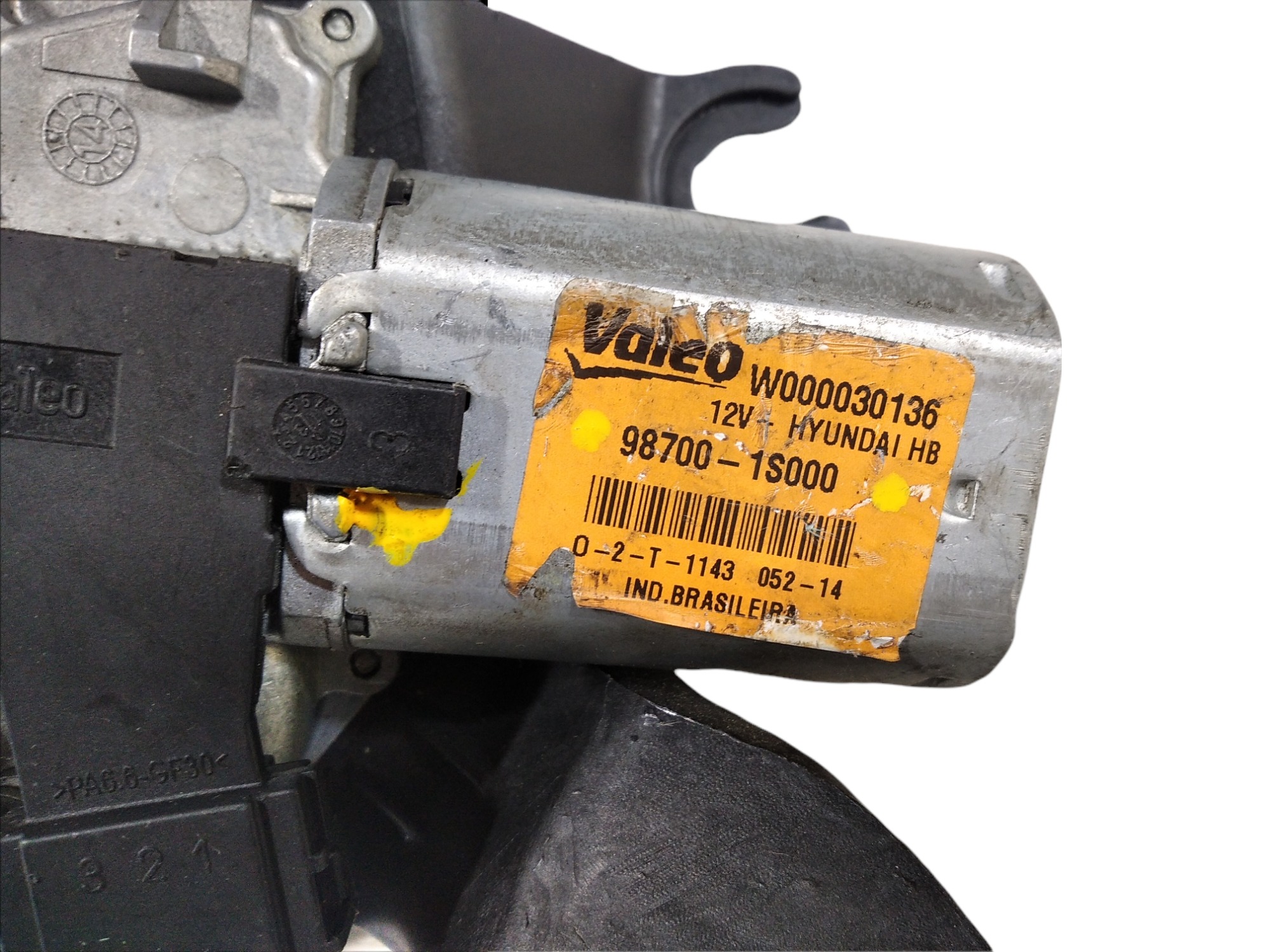 Motor Limpador Traseiro Hyundai Hb20 2012 2016 M 9
