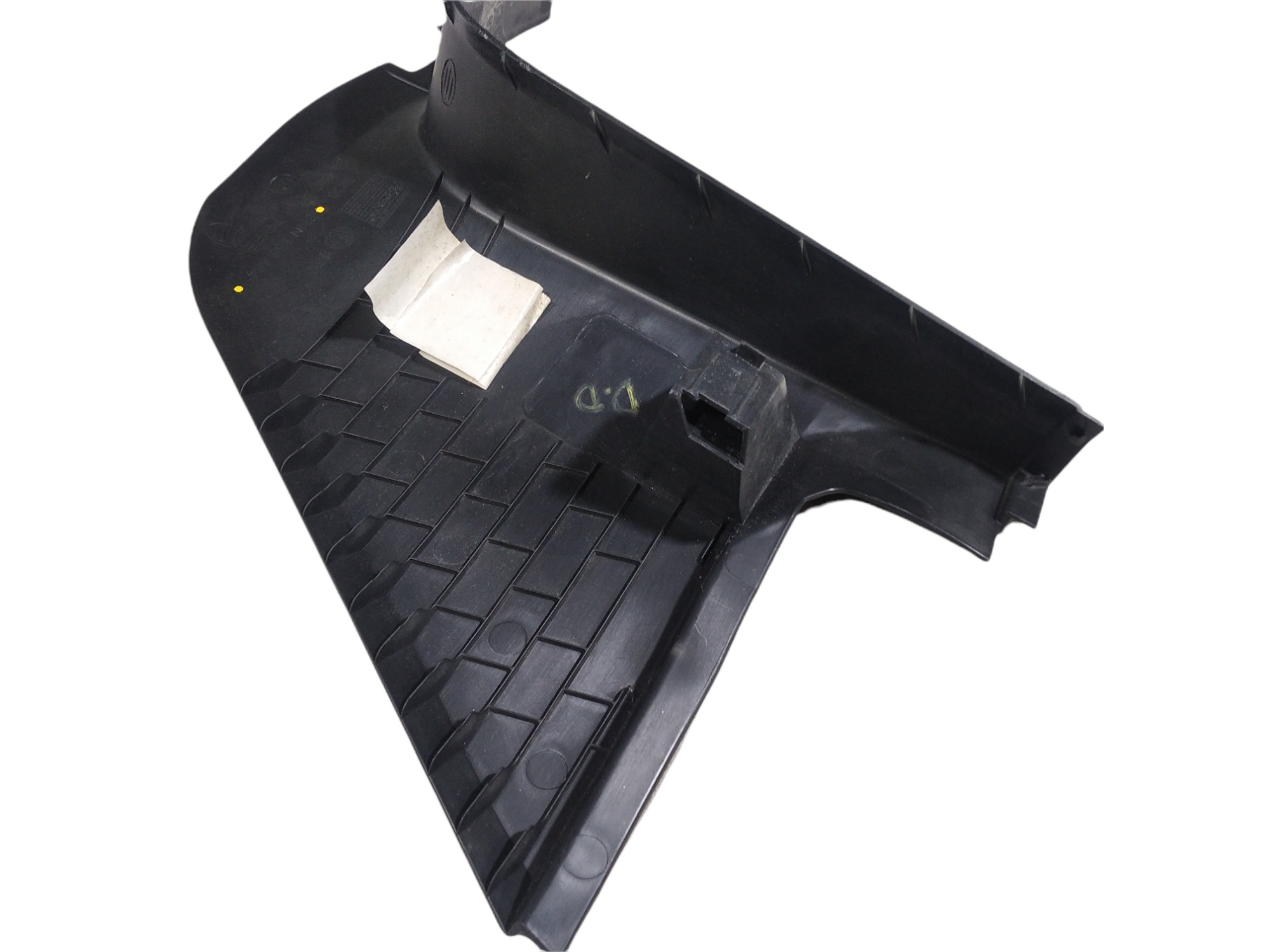 Soleira Porta Dianteira Direita Tiguan 2019 A 2020 V419 Preto 7