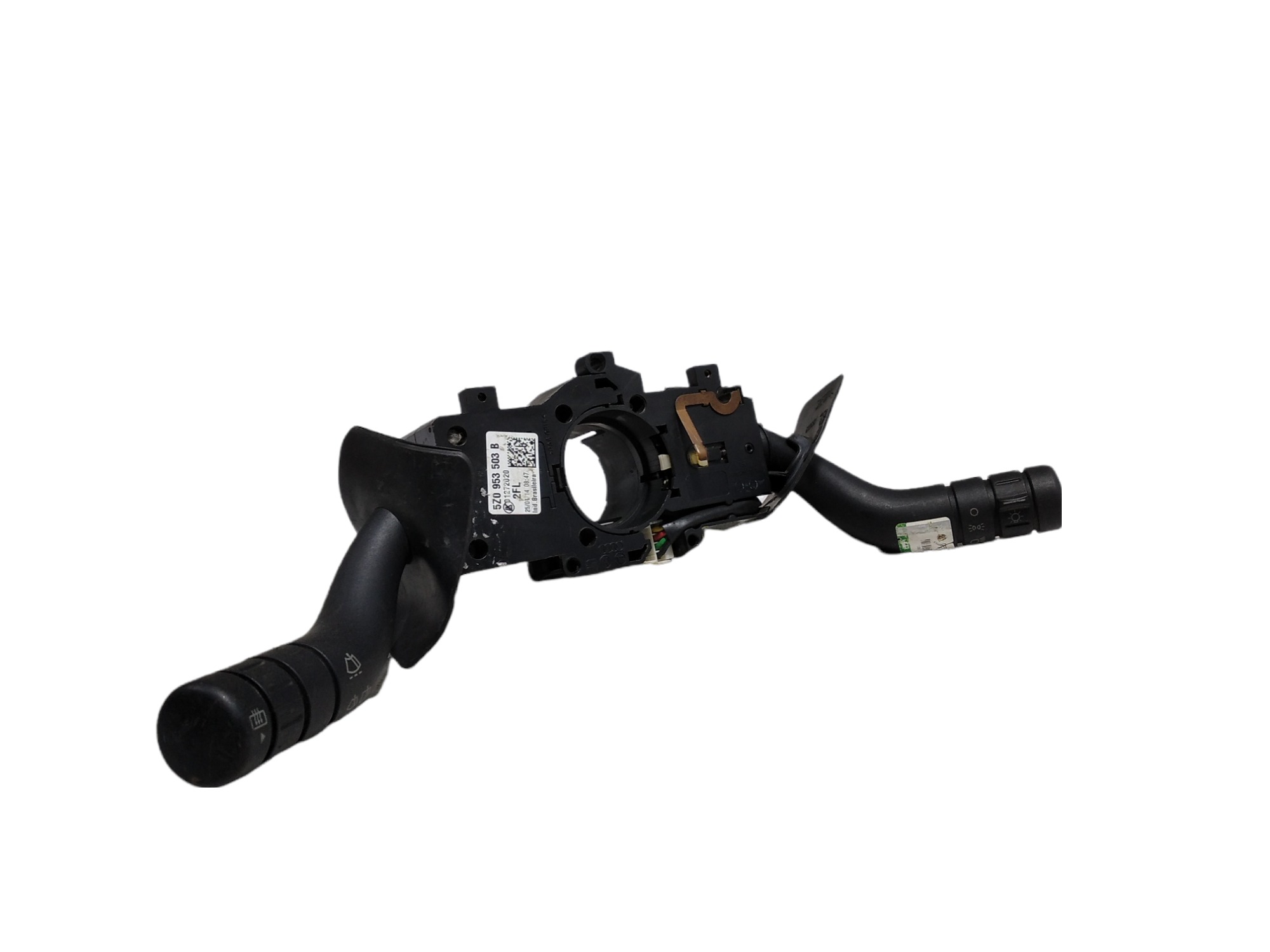 Chave Seta Luzes Limpador Vw Crossfox Spacefox Fox 2008 D120 8
