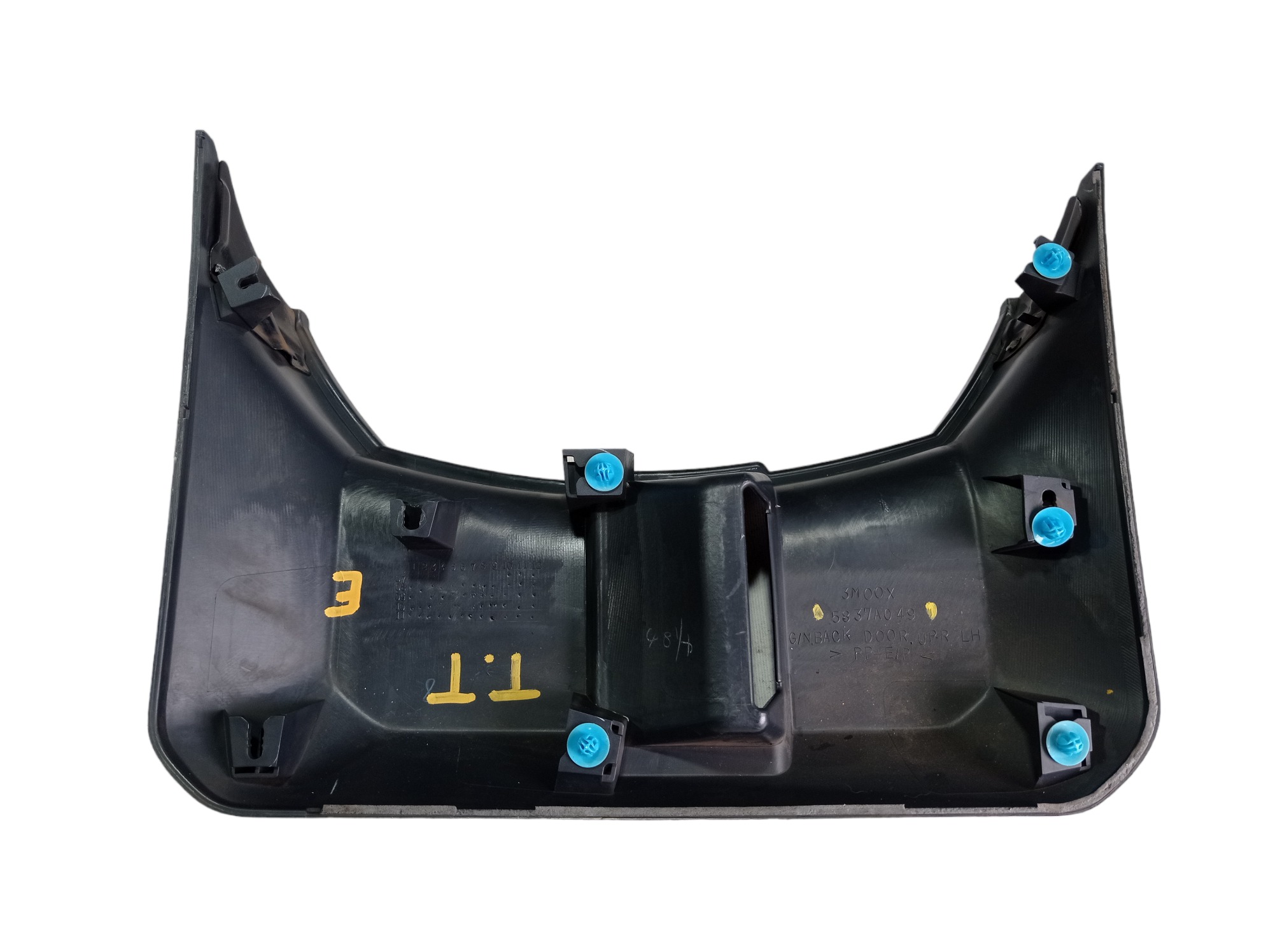 Moldura Esquerda Estepe Tampa Traseira Pajero Full 12 V575 4