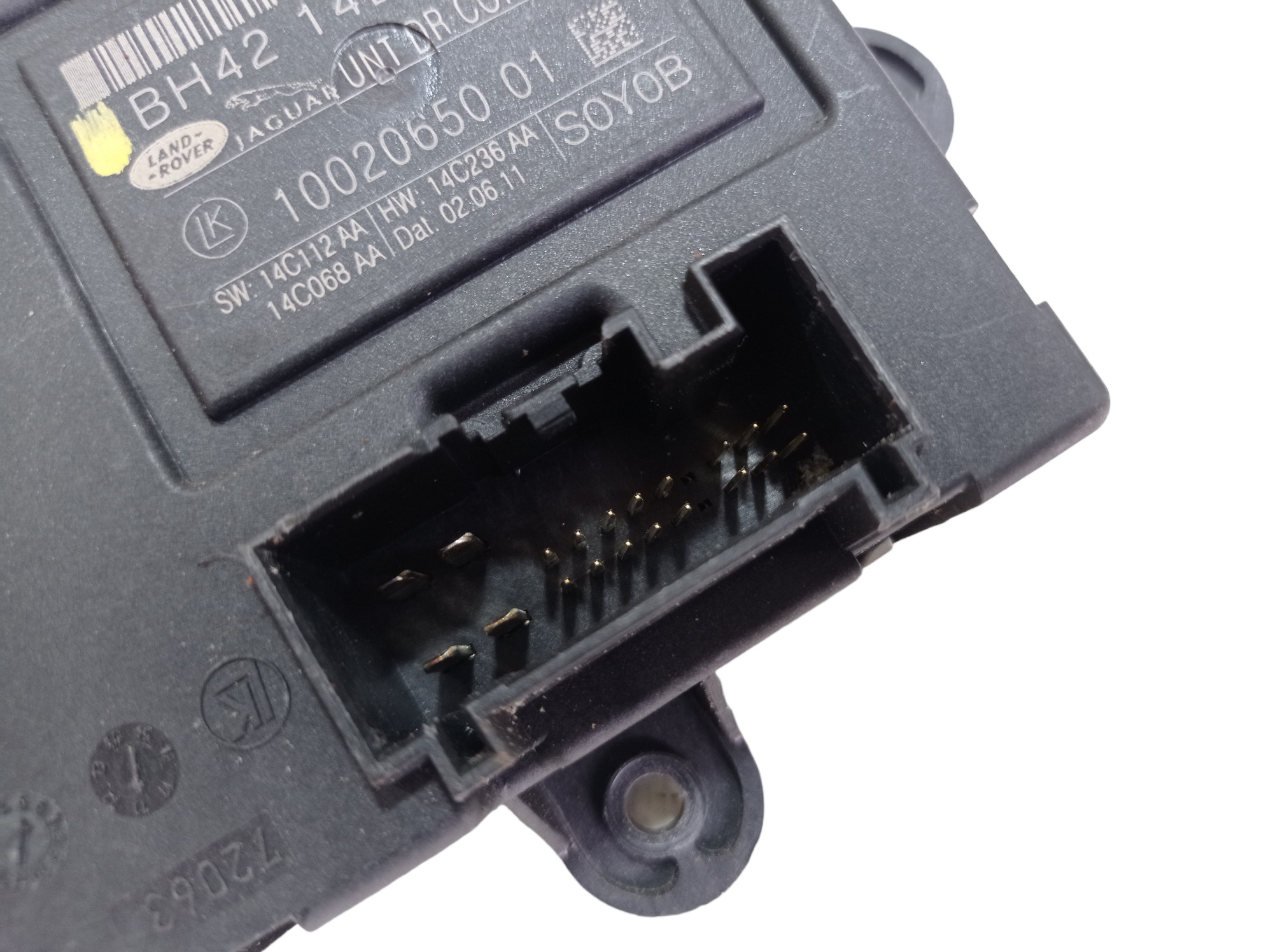 Modulo Porta Tras Direito Rover Discovery 4 2010 A 14 V582 6