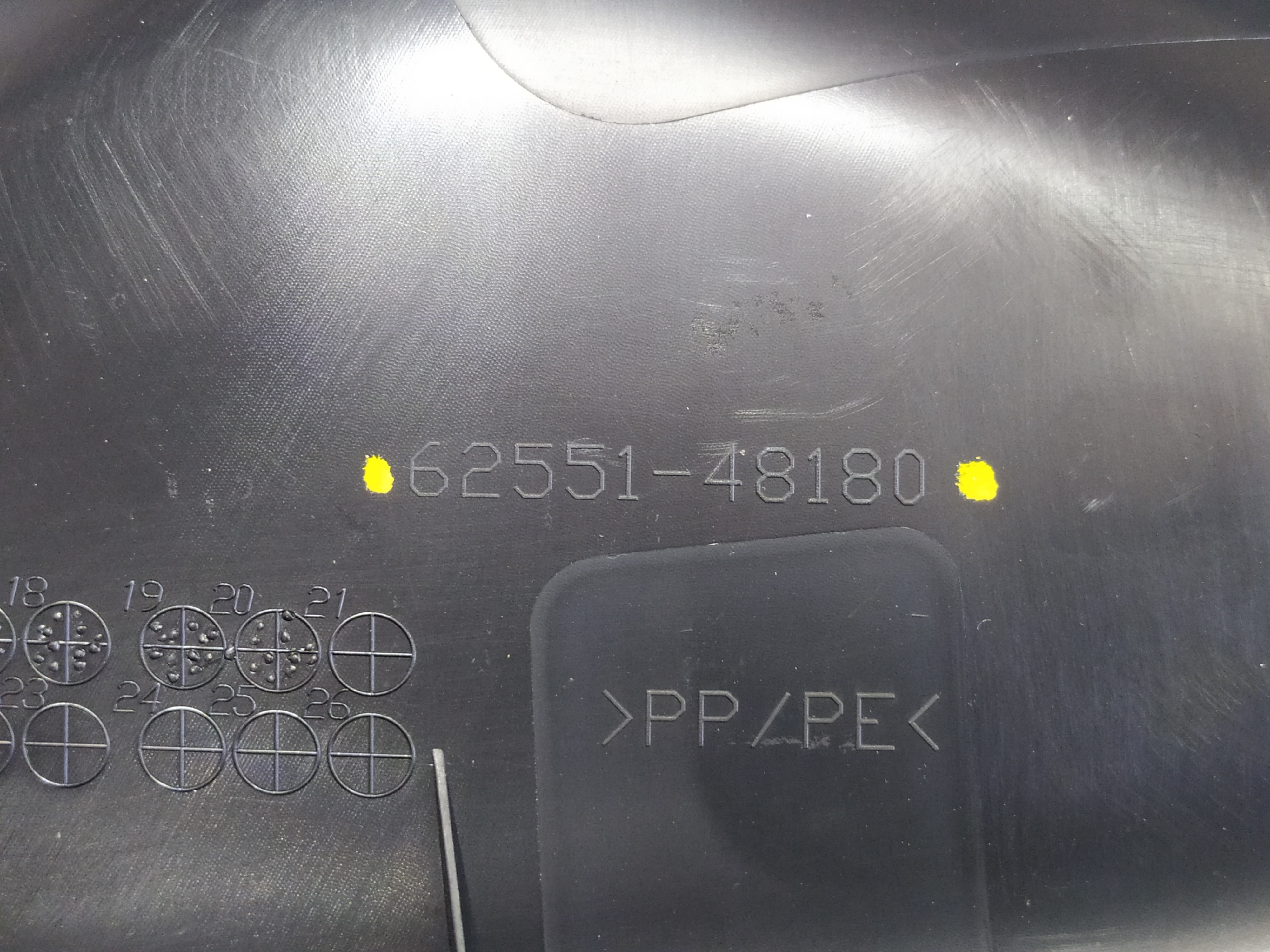 Acabamento Coluna Traseira Direita Lexus Rx 3.5 2021 V576 8
