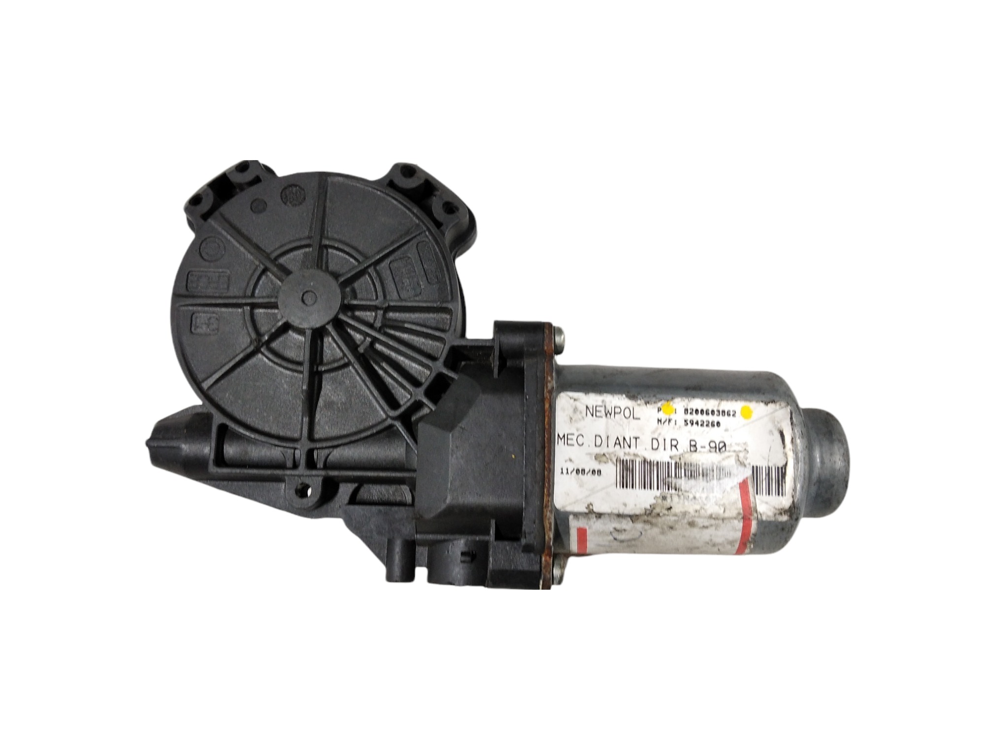 Máquina Vidro Porta Dianteira Direita Renault Sandero 2010 3