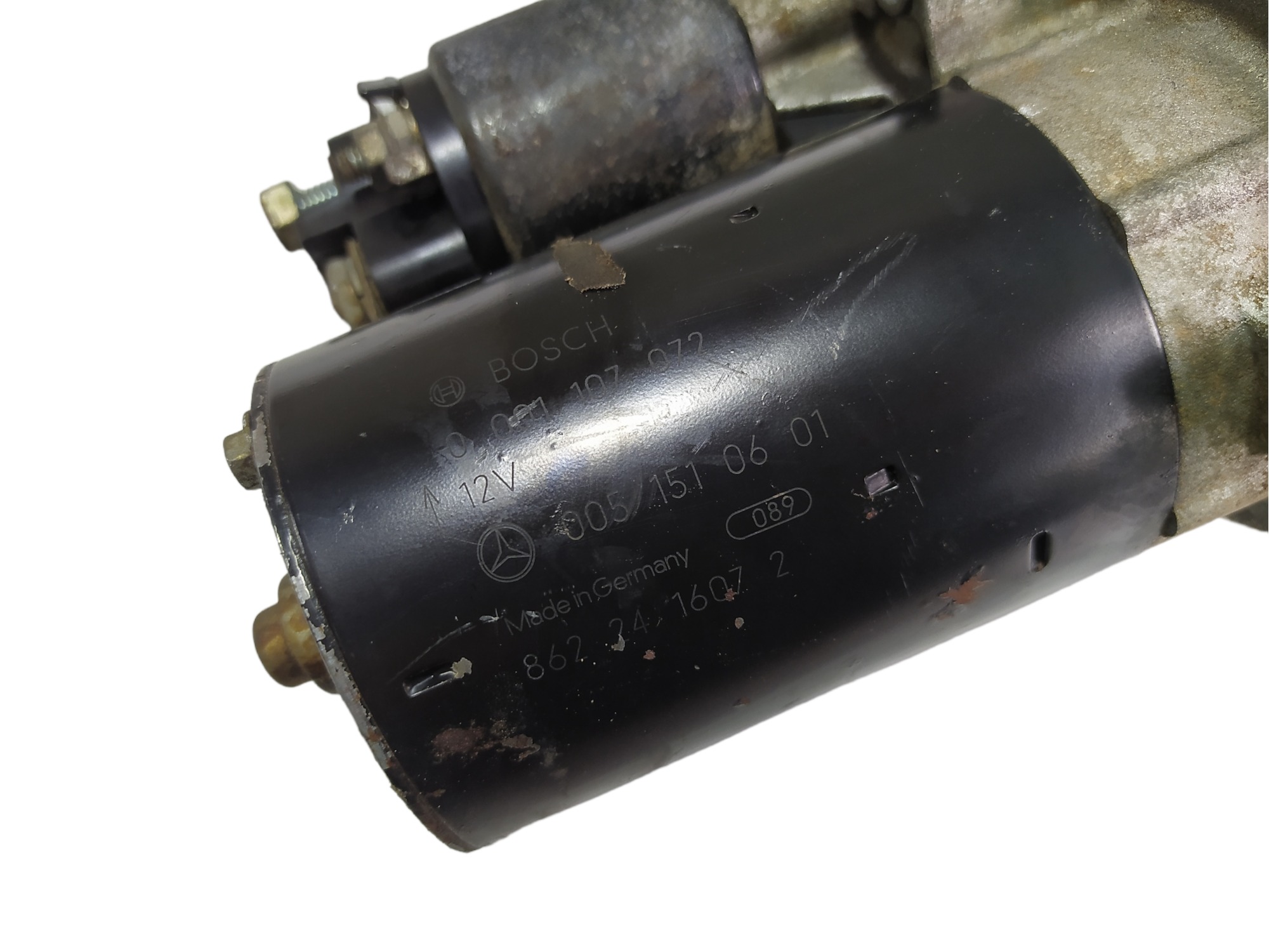 Motor De Arranque Mercedes C230 2.3 1998 0051510601 V483 5
