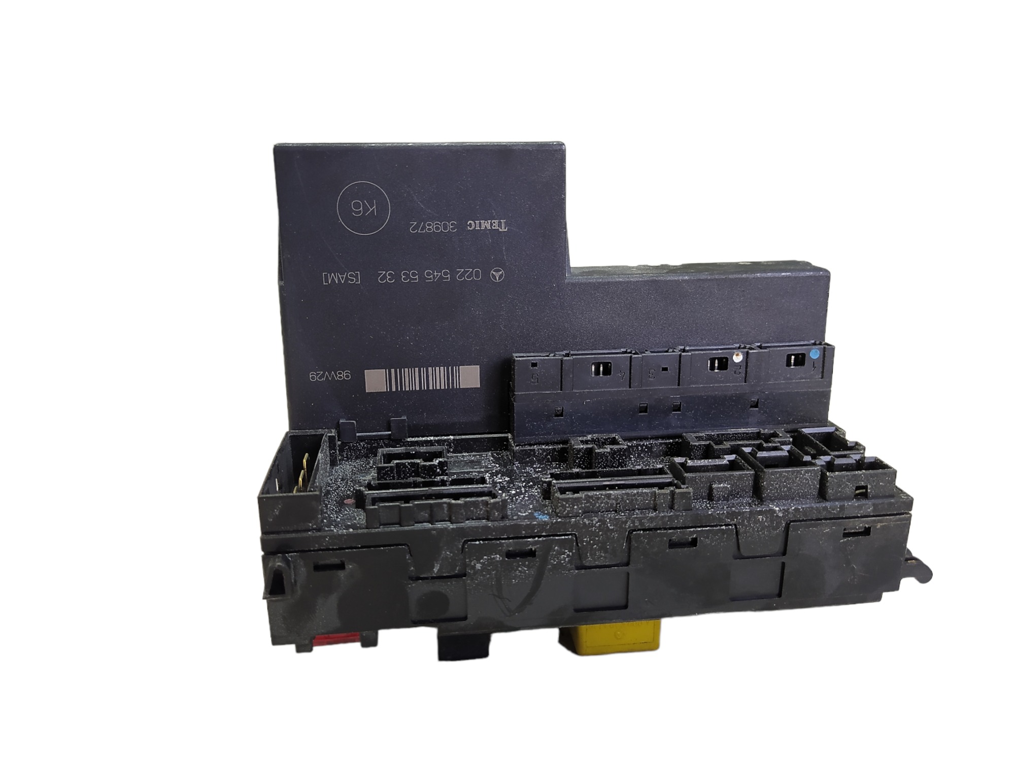 Central Caixa Fusível Externa Mercedes C230 2.3 1998 V483 7