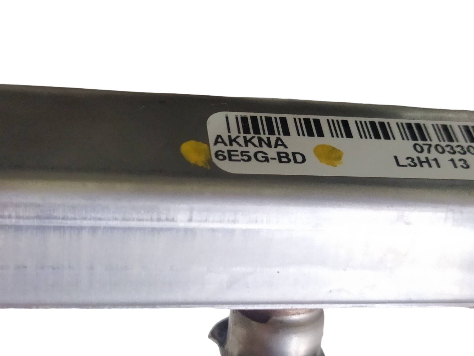 Flauta Bico Injetor Ford Fusion 2007 V560 4