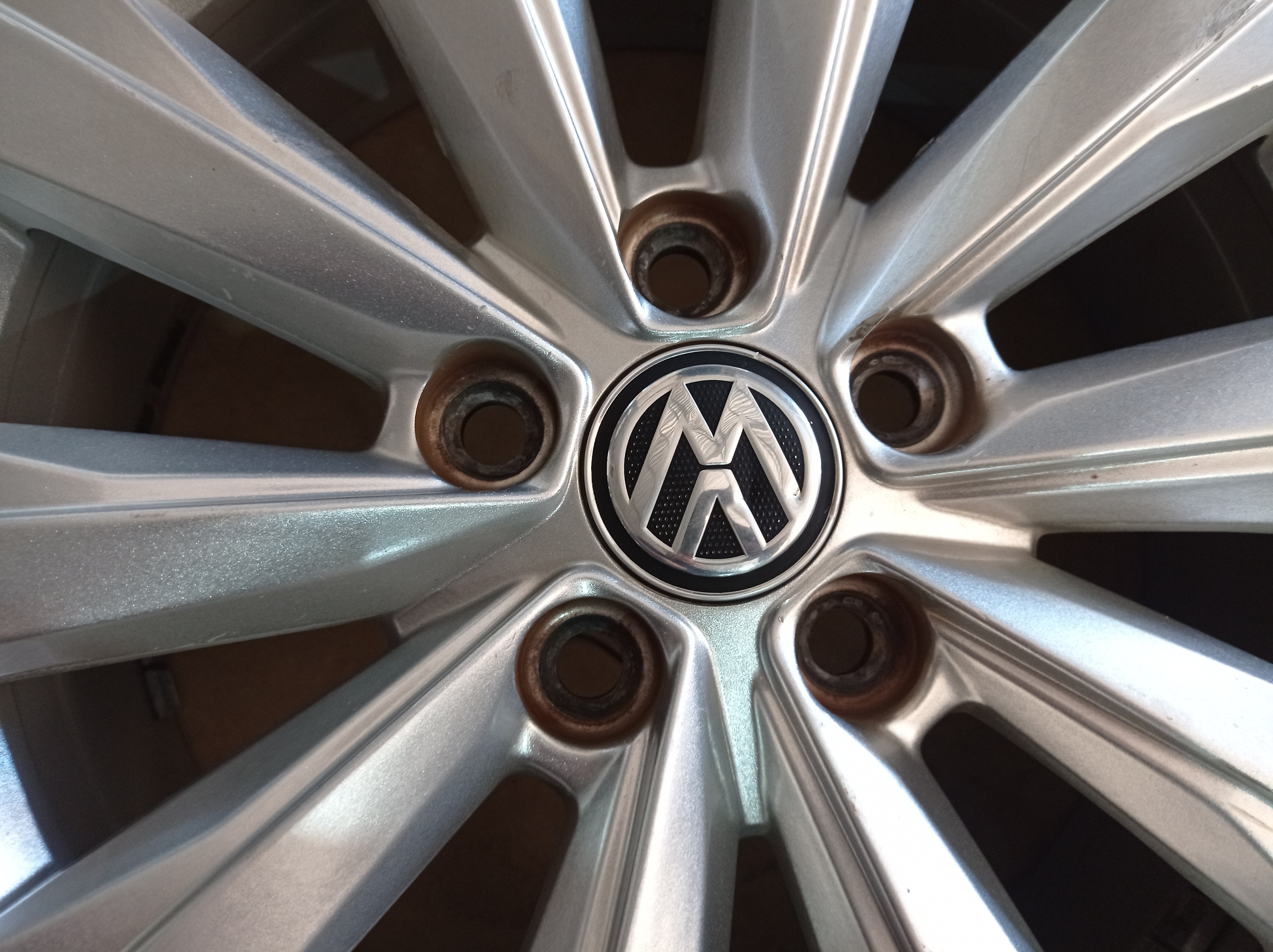 Roda Aro 15 5×100 Vw Virtus 2017 A 2021 V559 2