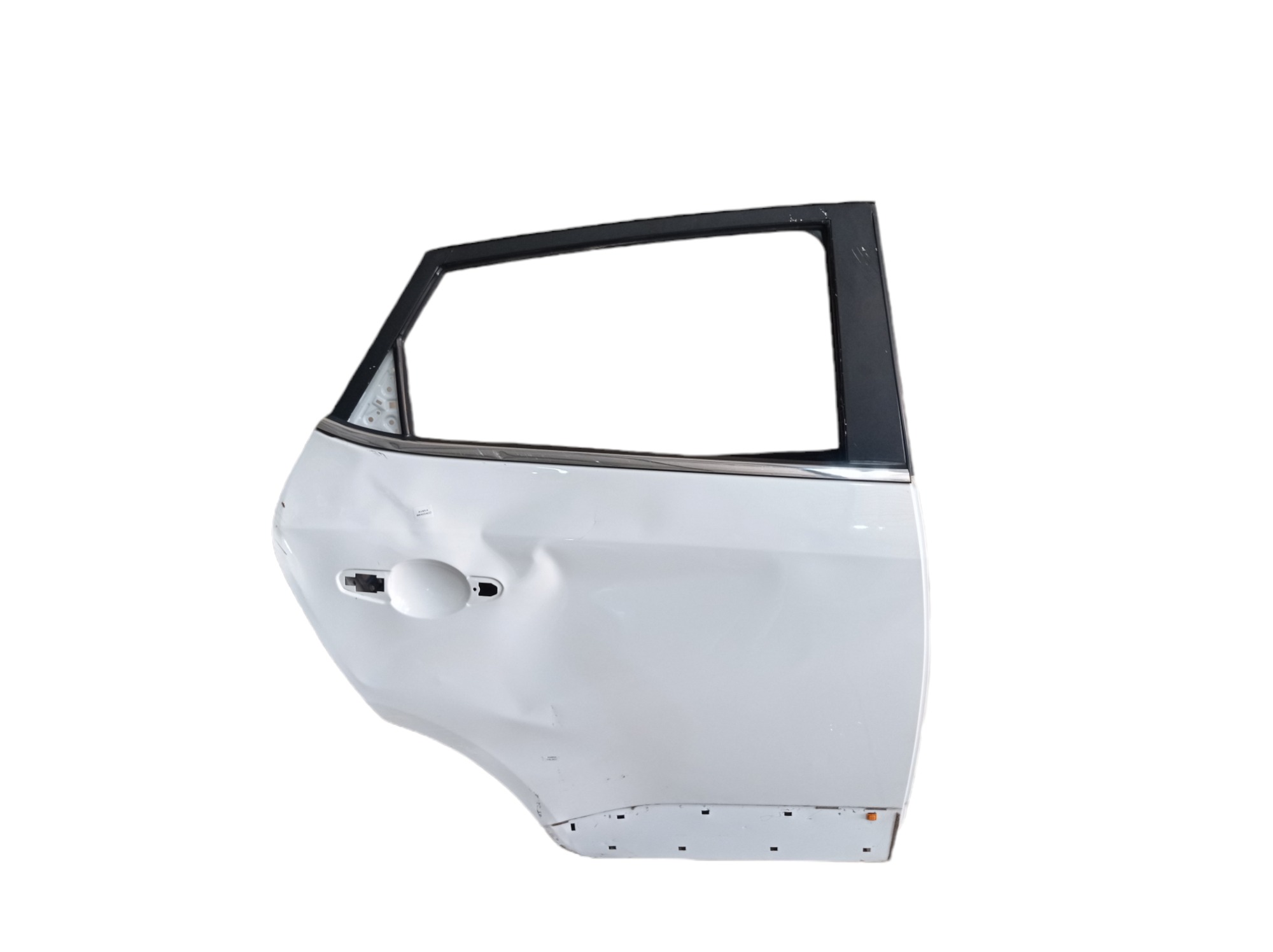 Porta Traseira Direita Jac T6 2.0 16v 2016 V475  Traseira Direita Branco 3