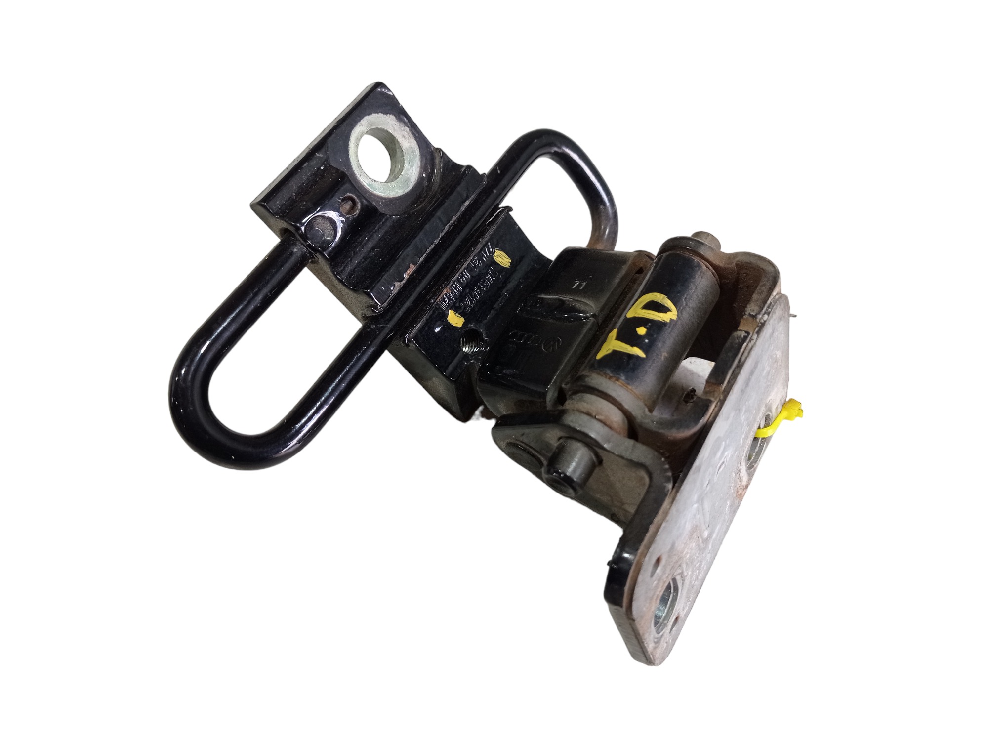 Limitador Porta Traseira Direita Vw Golf 2009 V566 4