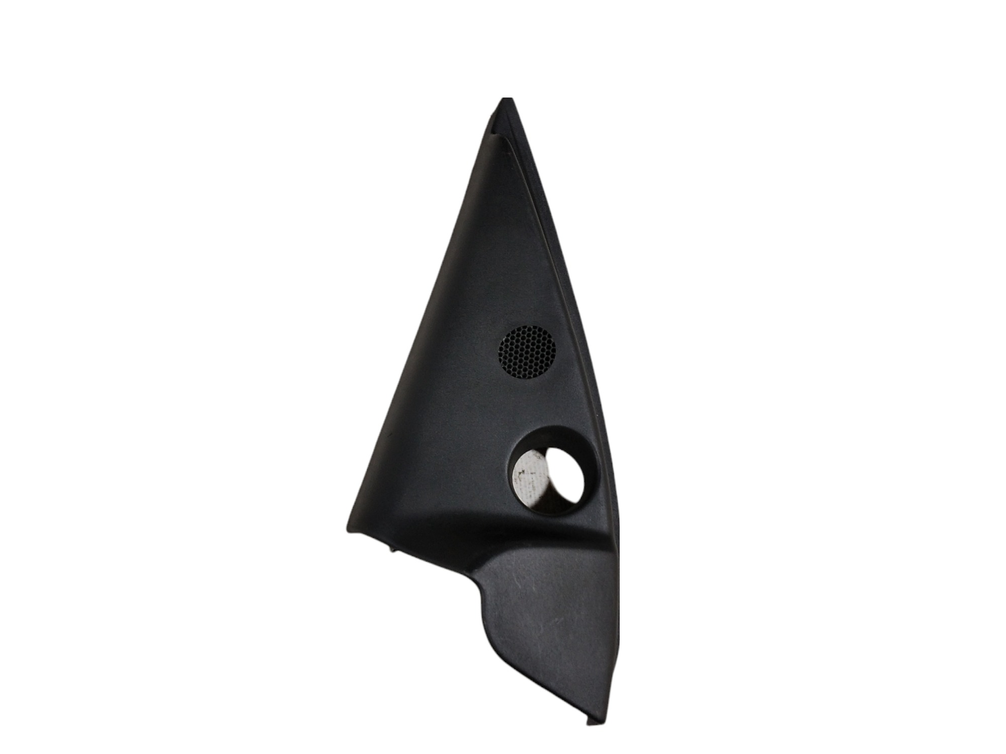 Acabamento Interno Retrovisor Esquerdo Peugeot 207 2011 V245 Preto 1