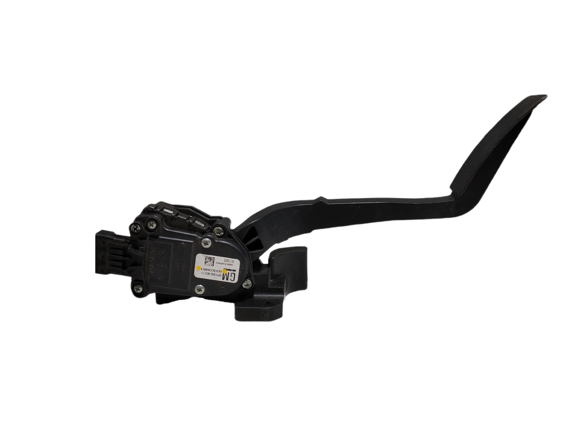 Pedal Acelerador Eletronico Gm Corsa Celta 2007 2012 V209 3