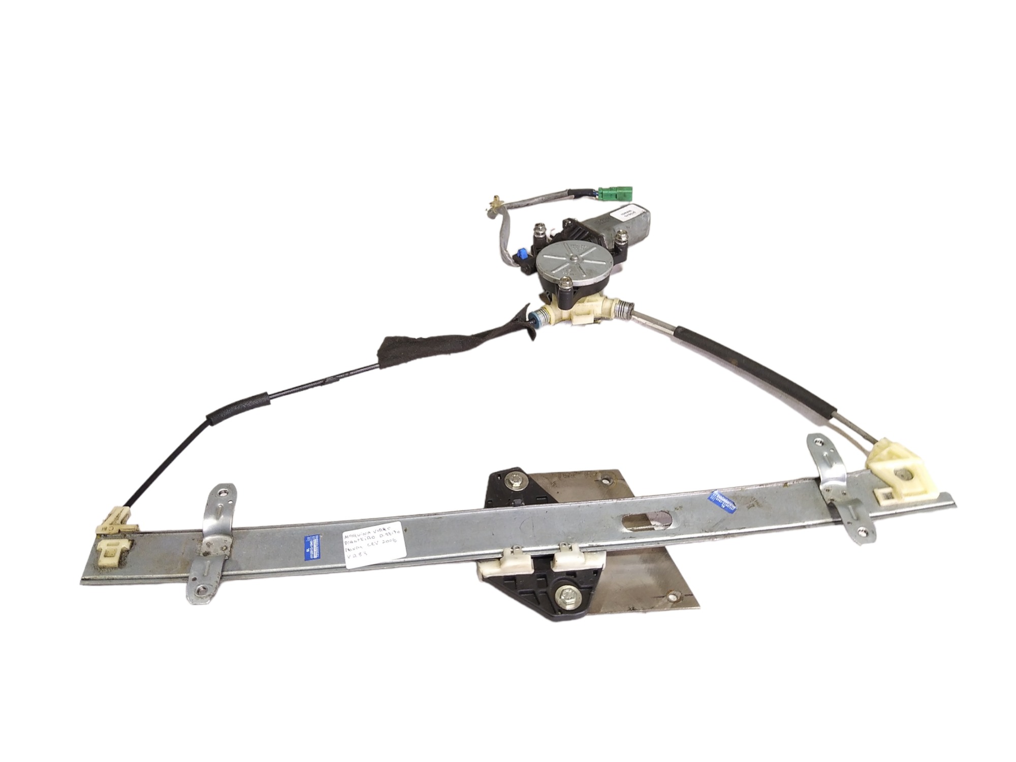 Máquina Vidro Dianteiro Direita Honda Crv 2005 2006 V283 5