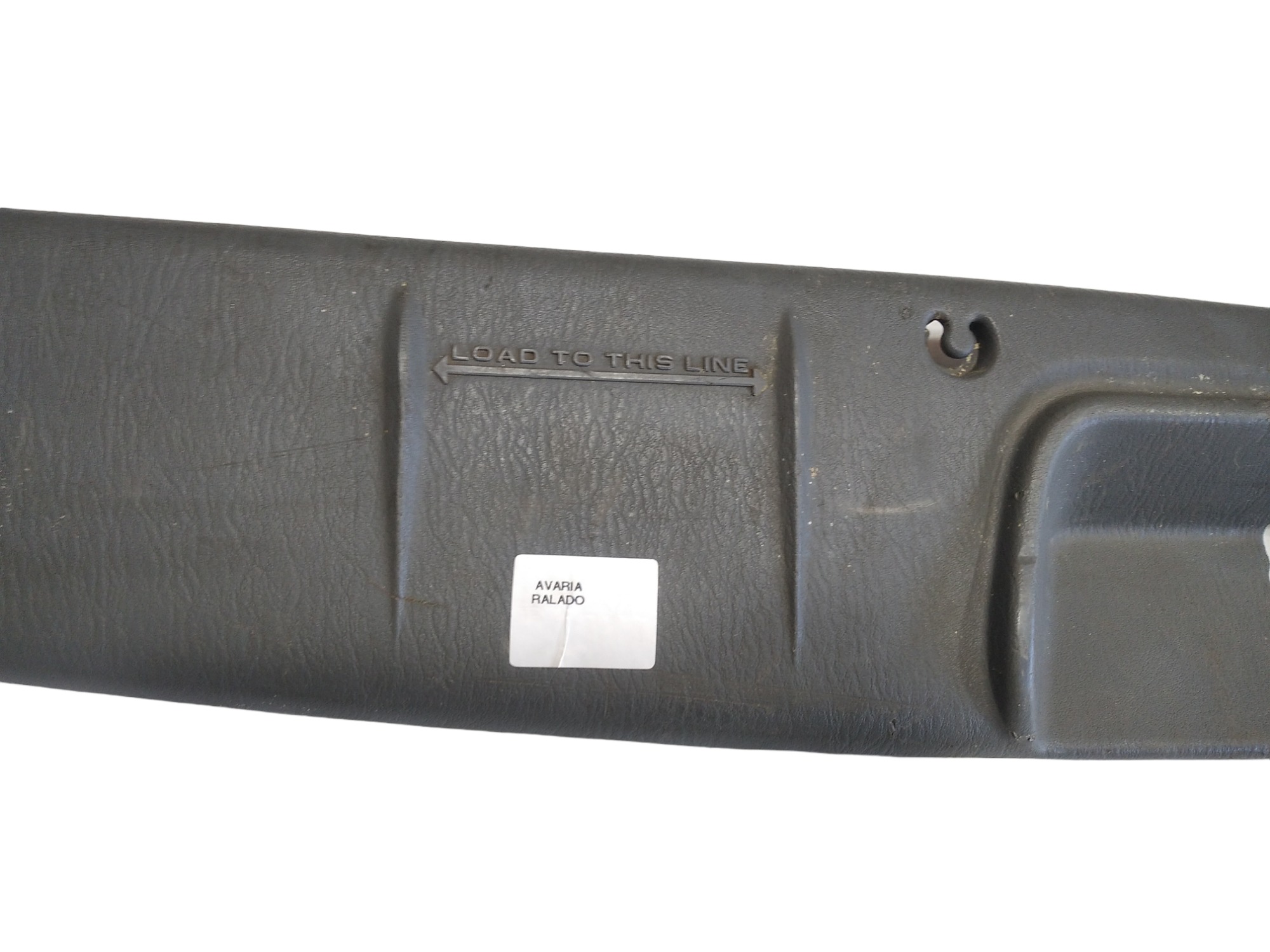 Forro Painel Traseiro Chrysler Grand Caravan 2005 6