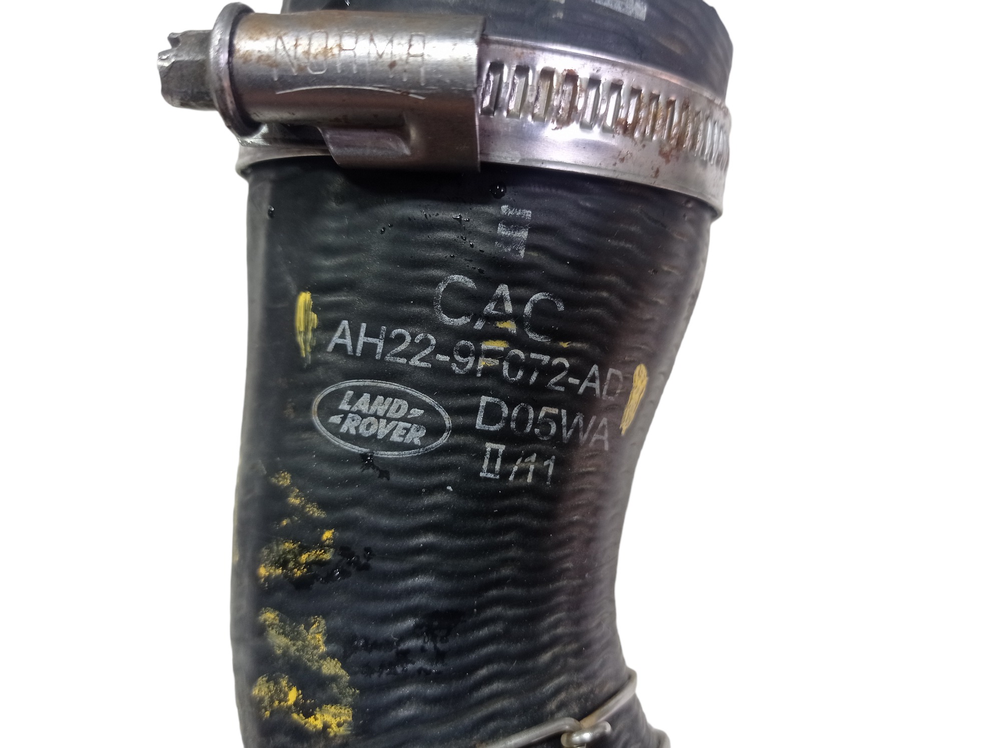 Mangueira Turbina Land Rover Discovery 4 2011 V582 7