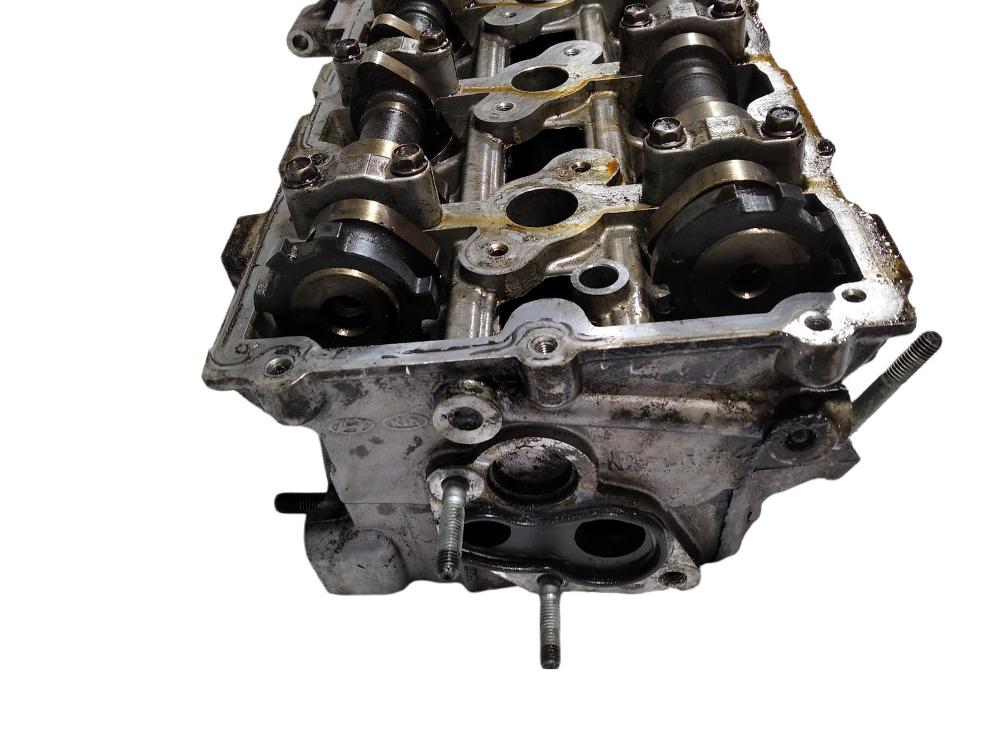 Cabecote Direito Hyundai Azera 3.3 V6 2010 V459 8