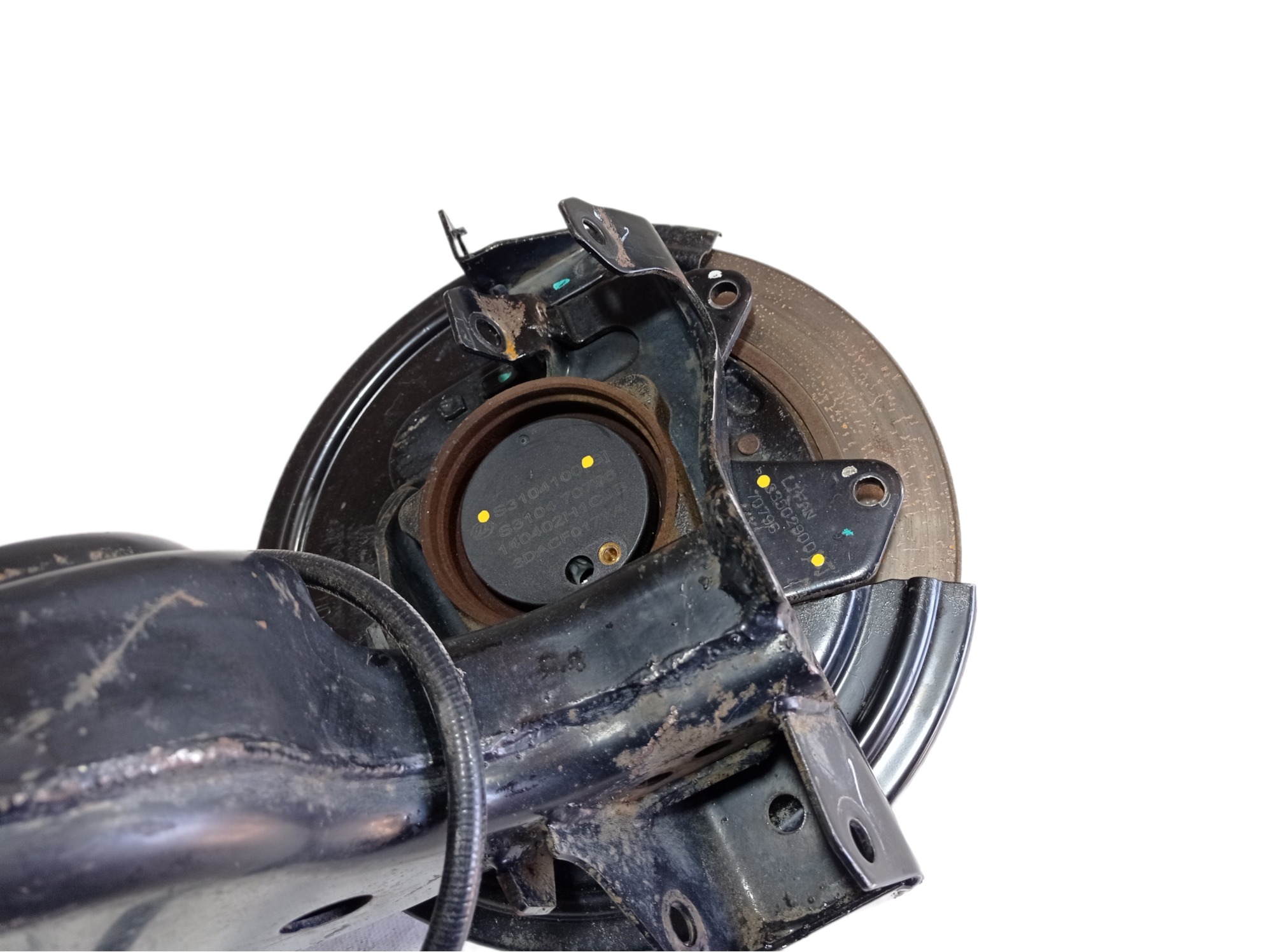Rodagem Traseira Direita Lifan X60 2015 1.8 16v V466 5