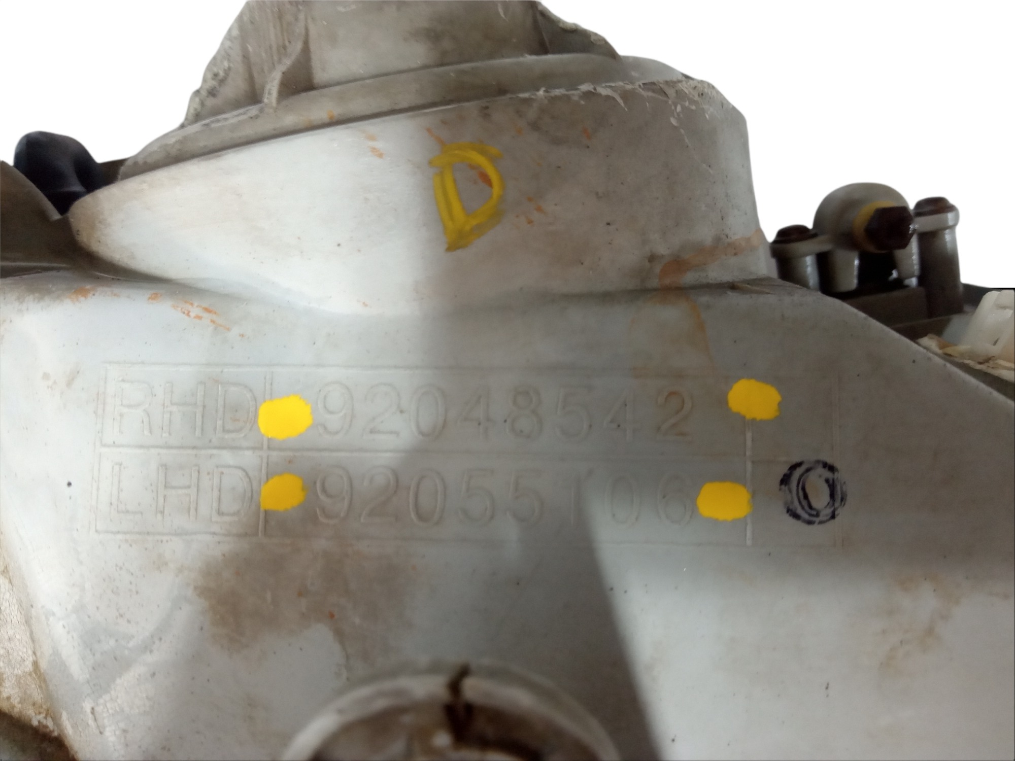 Farol Direito Gm Omega Australiano 2000 V367 4
