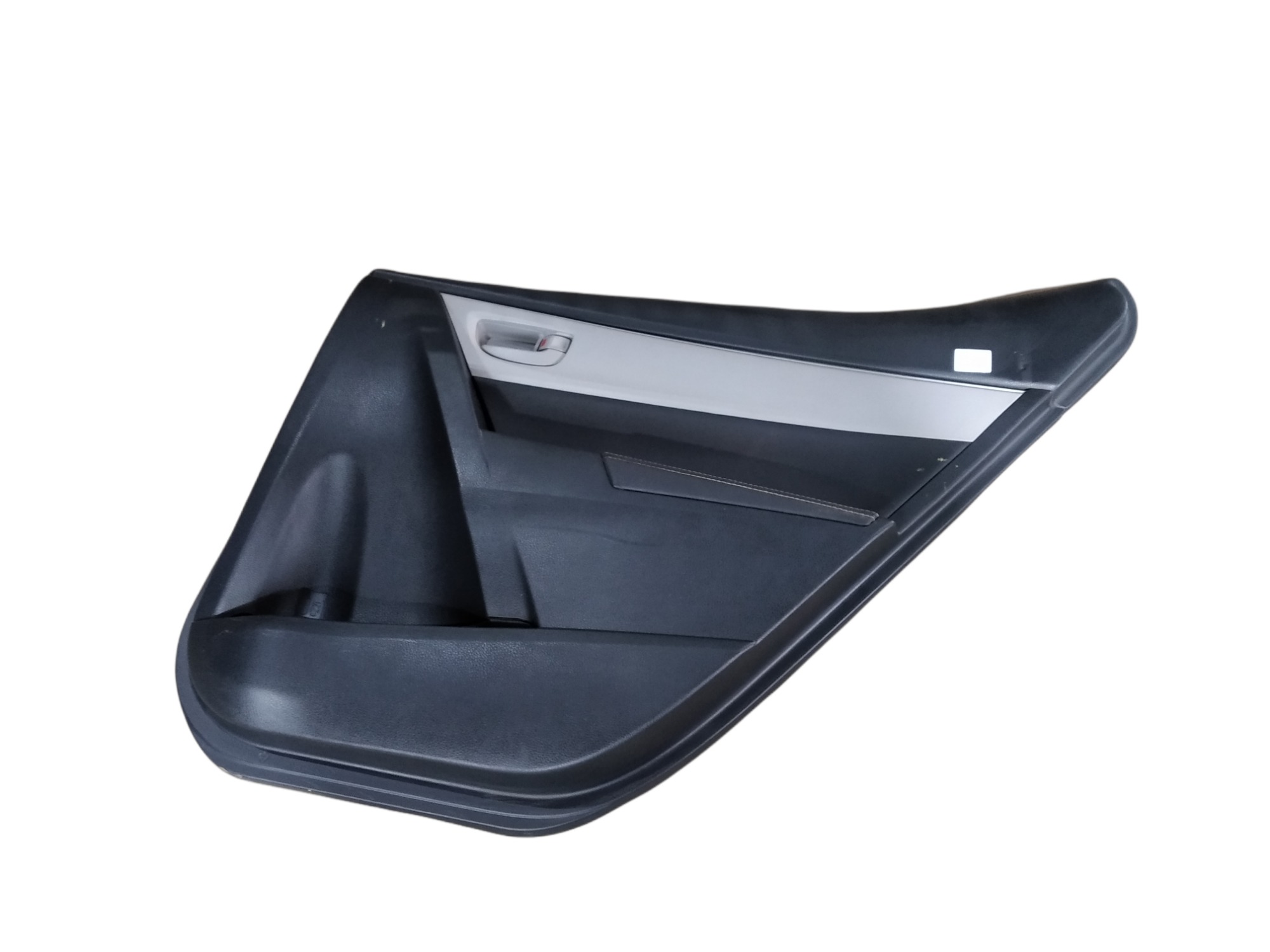 Forro Porta Trasei Direito Toyota Corolla 2015 A 2018 V372 Preto 1