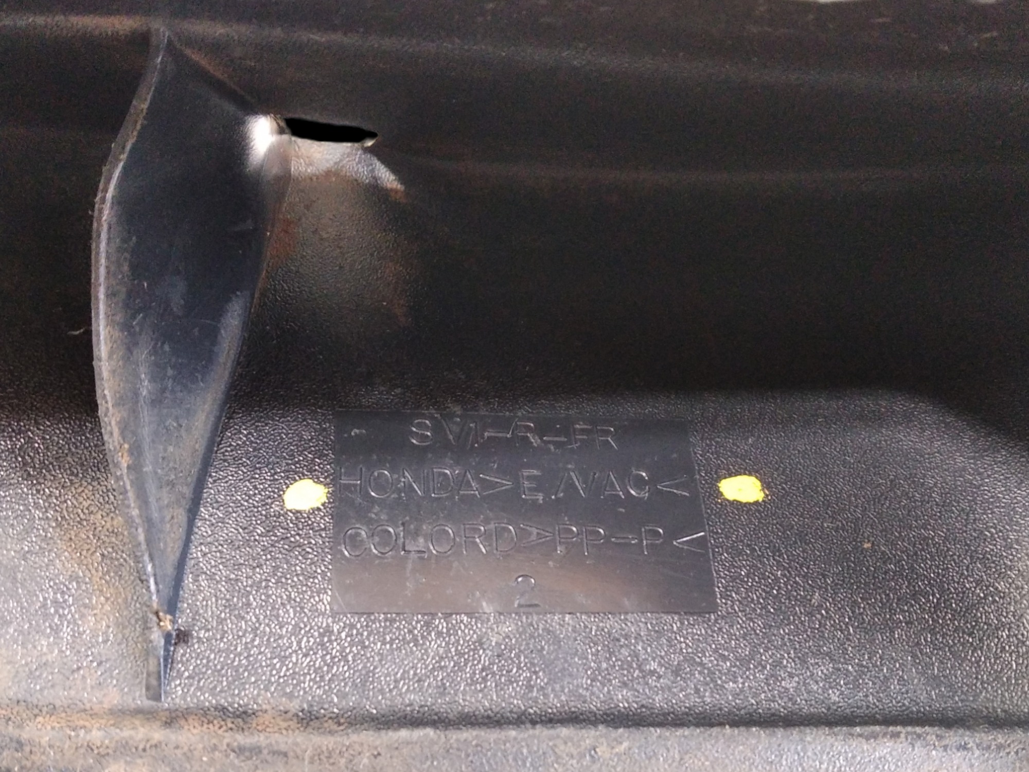 Lameira Direita Honda Accord Lx 1994 V448 7