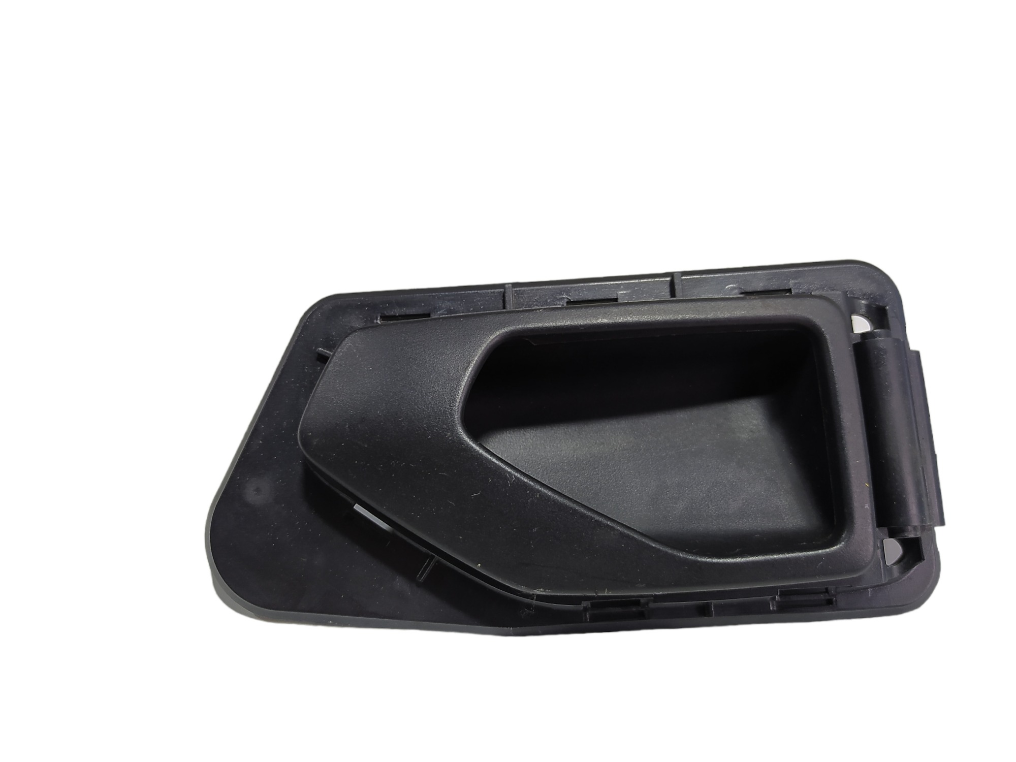 Maçaneta Inter Traseira Direita Peugeot 306 1994 A 2000 V404 Preto 1