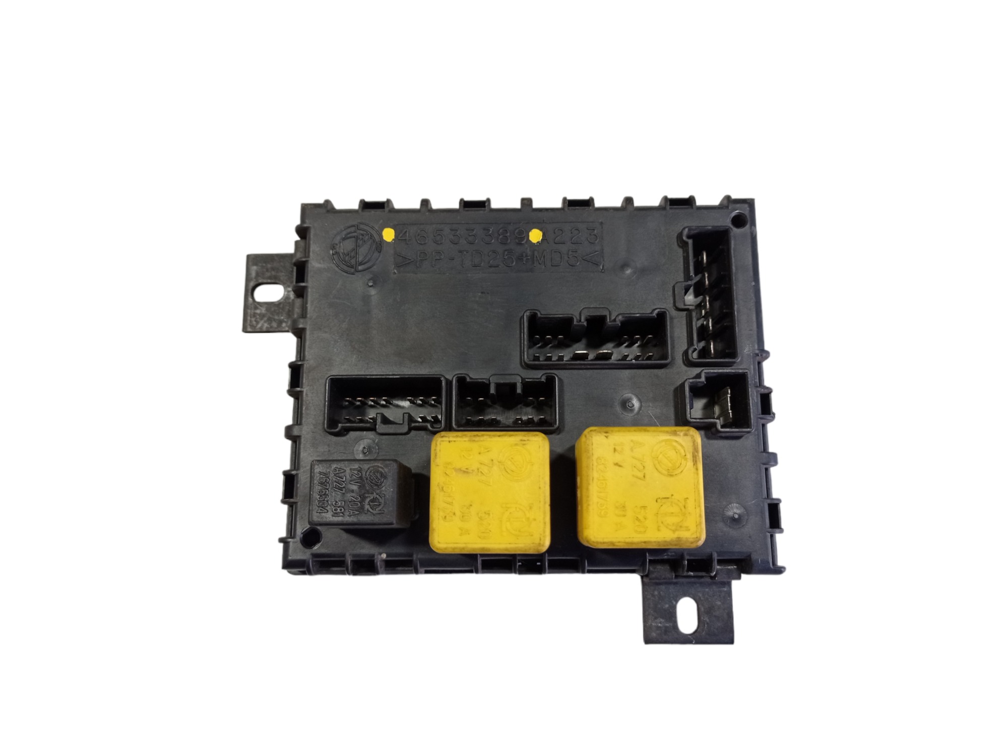 Caixa De Fusível Fiat Brava Marea 1.8 16v 2002 46533389 Vl 4