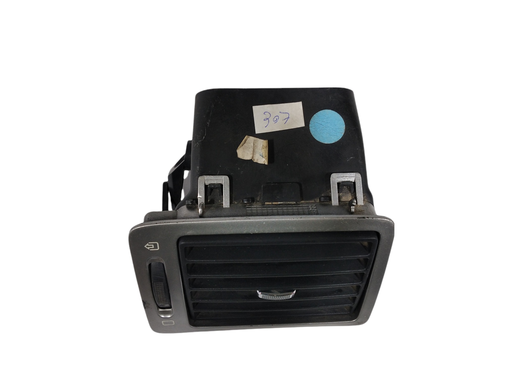 Difusor Ar Lateral Esquerdo Peugeot 307  V241 9634499077 7