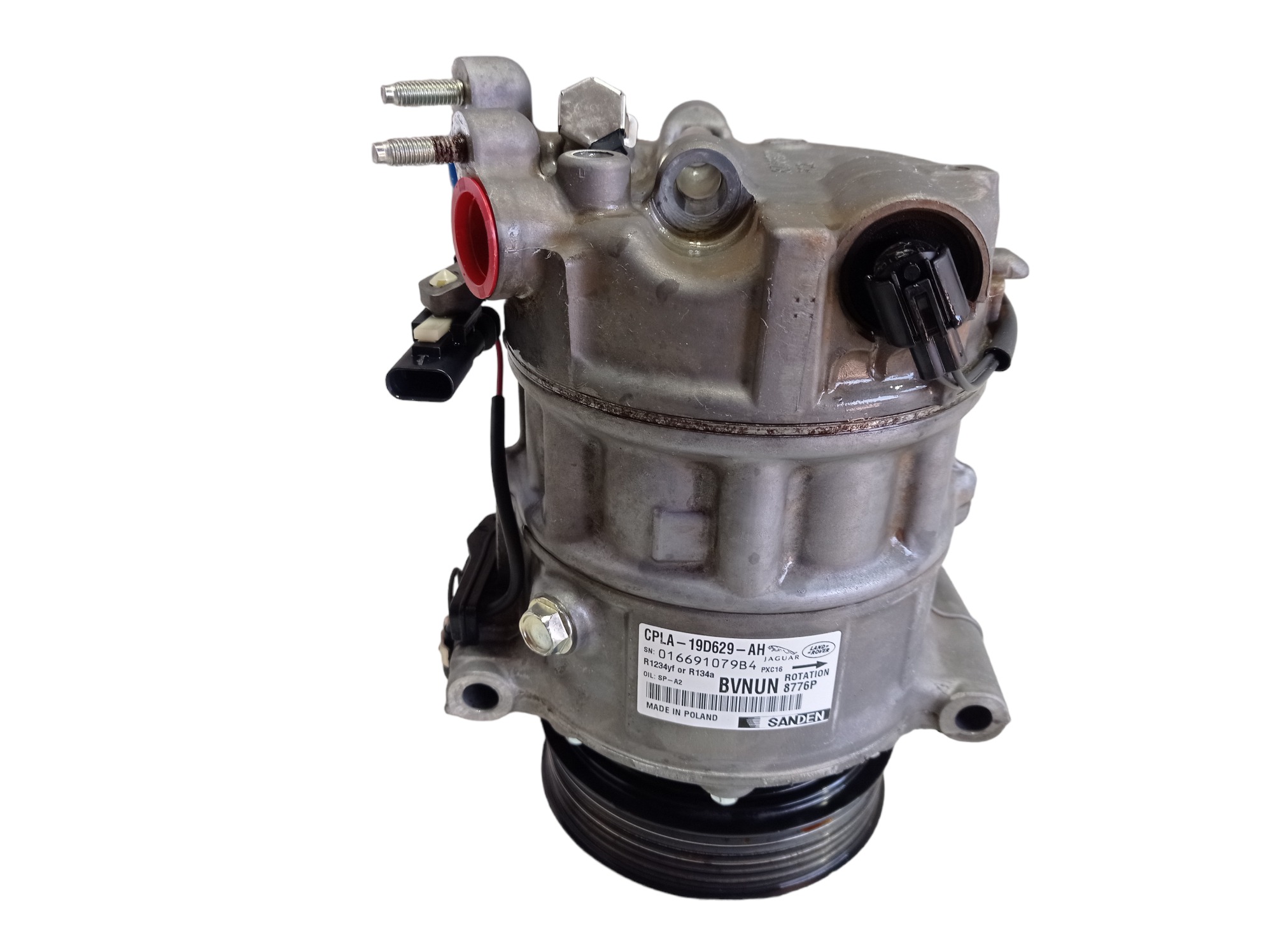 Compressor Ar Land Rover Discovery 5 3.0 V6  2019 V562 3