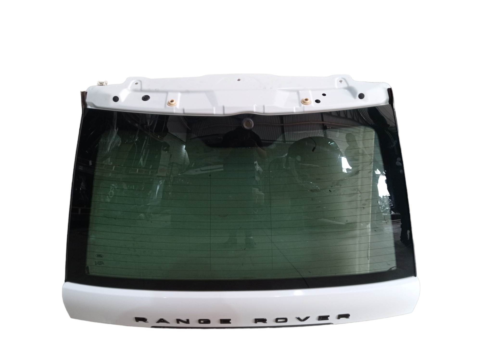 Tampa Traseira Superior Range Rover Vogue 2011 V546 Branco 2