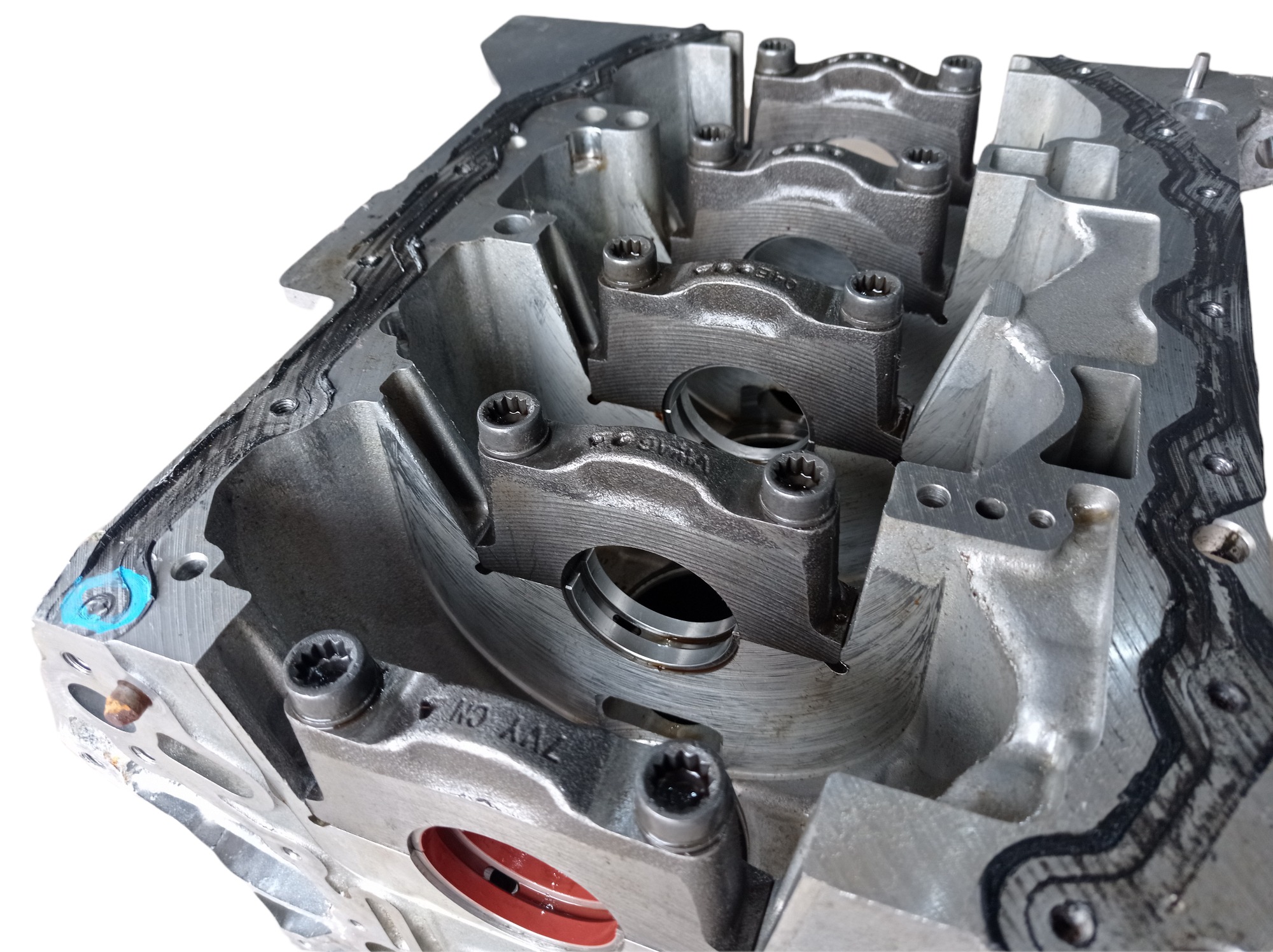 Bloco Do Motor Vw Tiguan 1.4 Tsi 2019 V419 9
