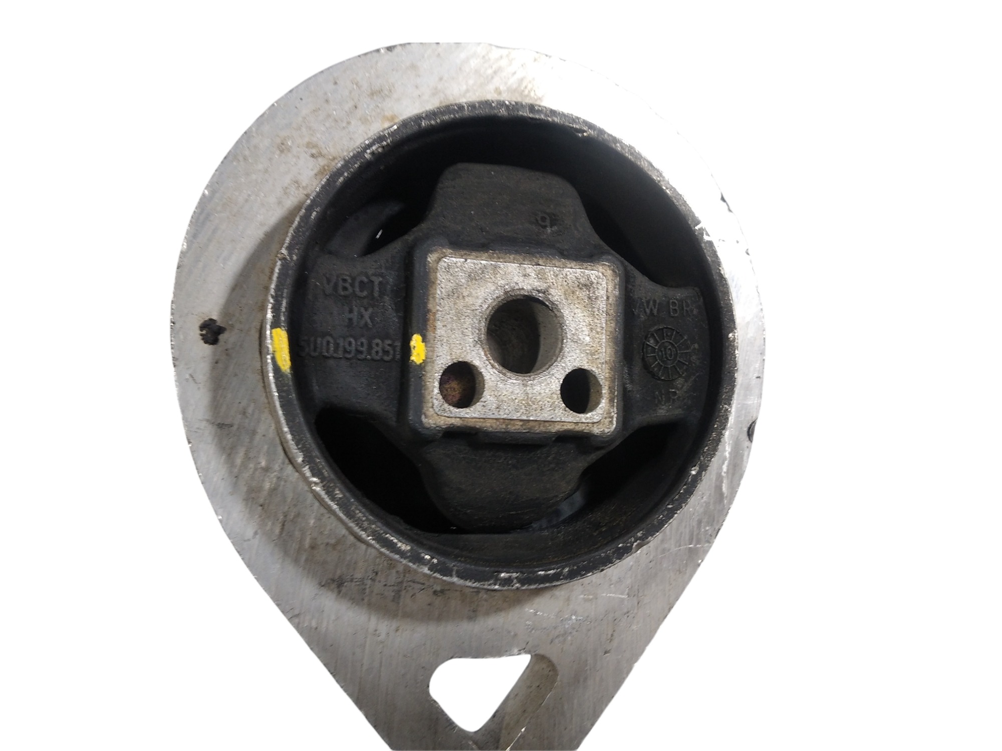 Coxim Inferior Câmbio Vw Gol Voyage 2010 A 2015 G5 G6 V251 6