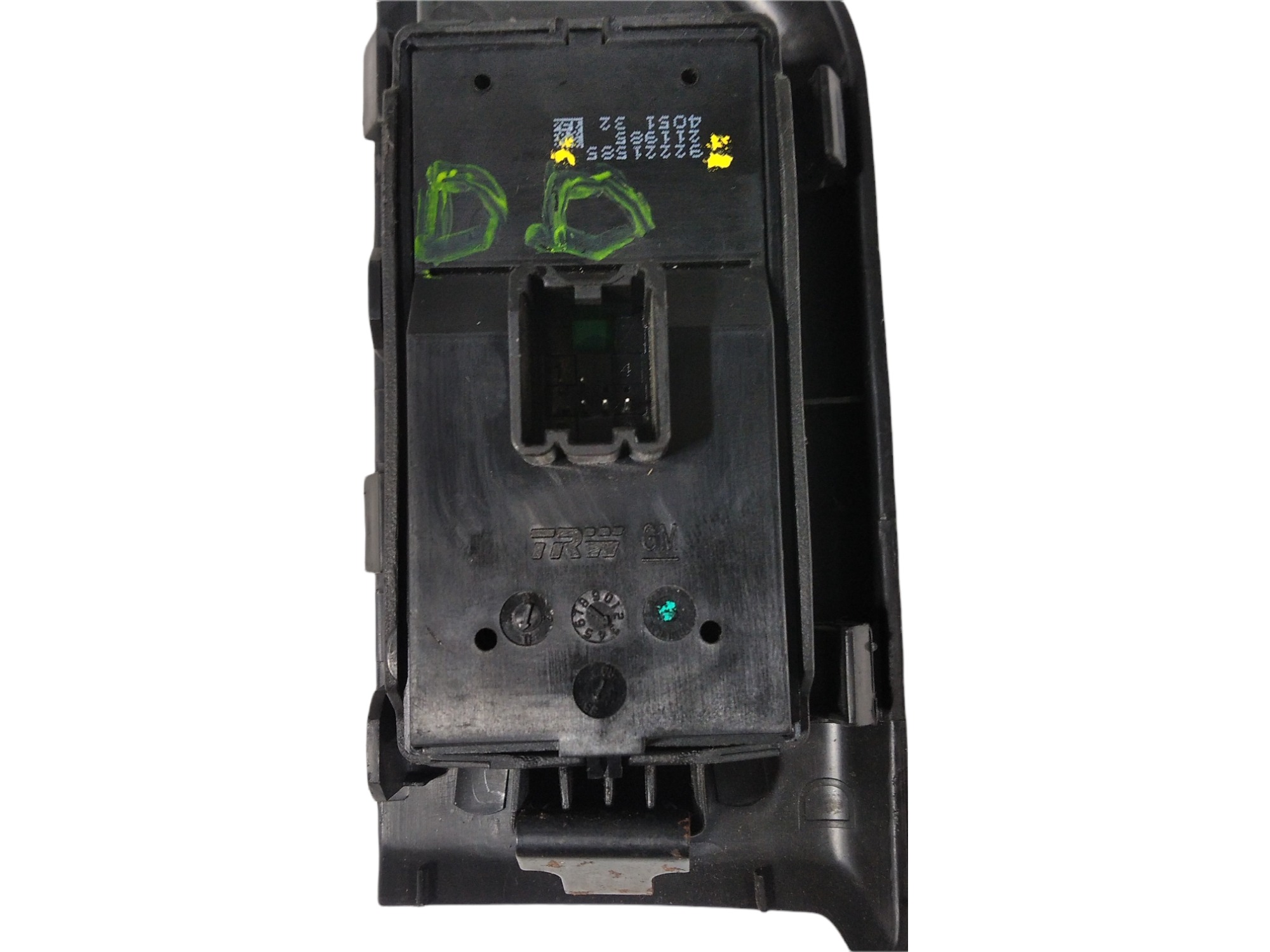 Botão Vidro Dianteiro Direito 2015 Gm Onix V248 6