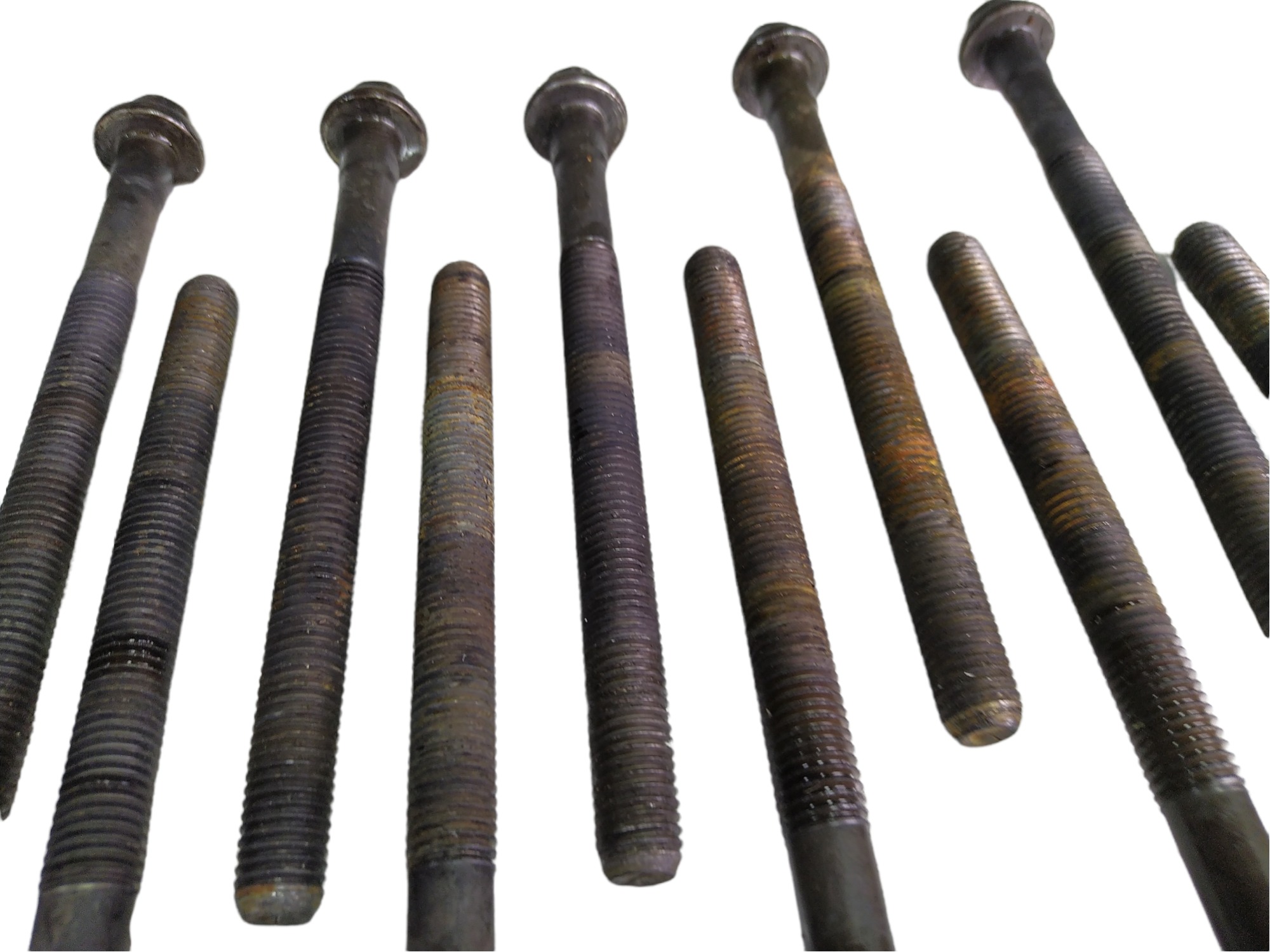 Parafusos Cabeçote Volvo S40 T4 2.0 2002 V54 8