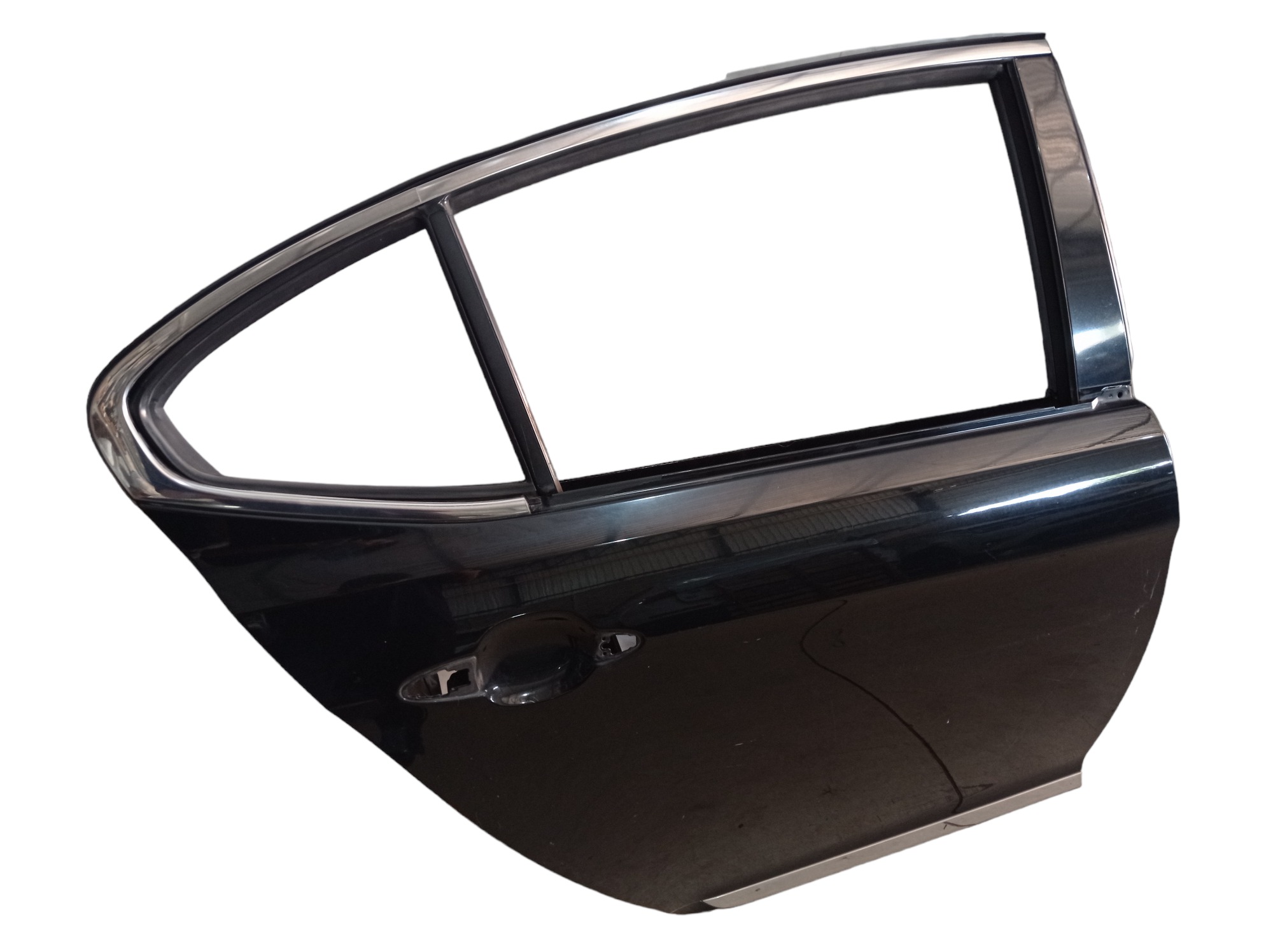 Porta Traseira Direita Kia Cadenza 2013 V547 Preto 7